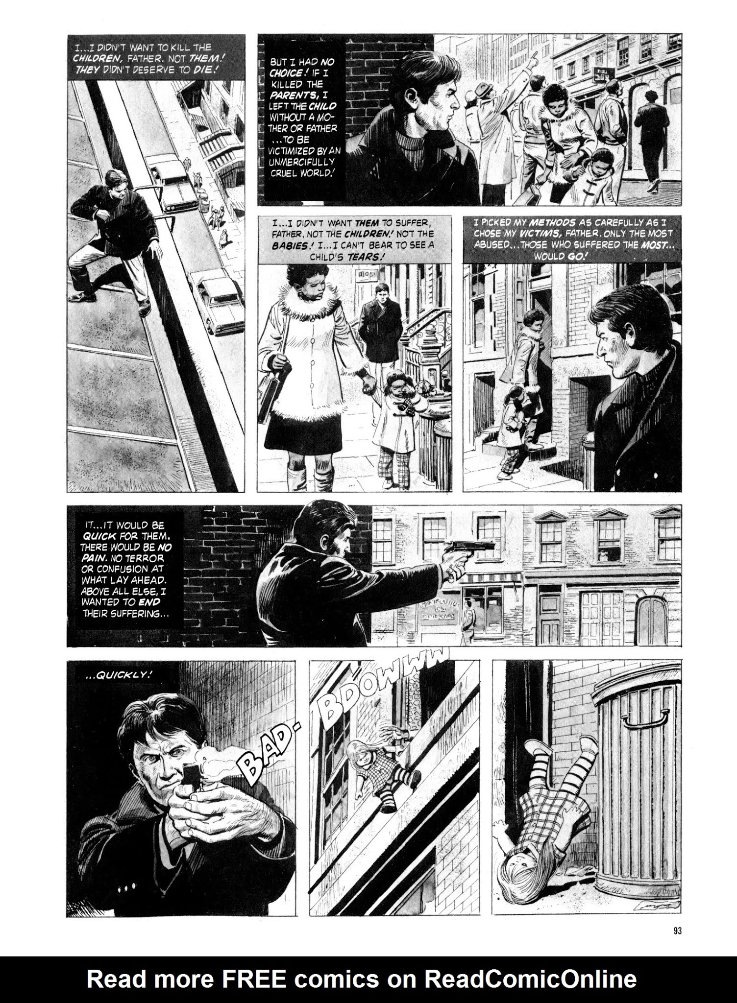 Read online Creepy Archives comic -  Issue # TPB 19 (Part 1) - 94