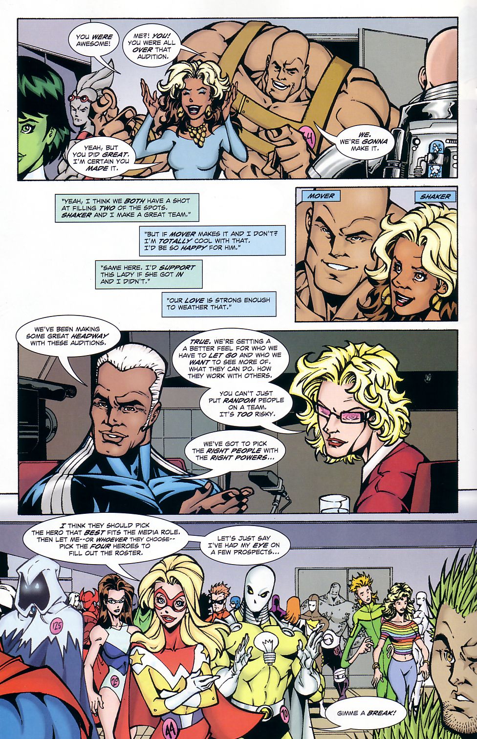 Read online Wildguard: Casting Call comic -  Issue #1 - 17