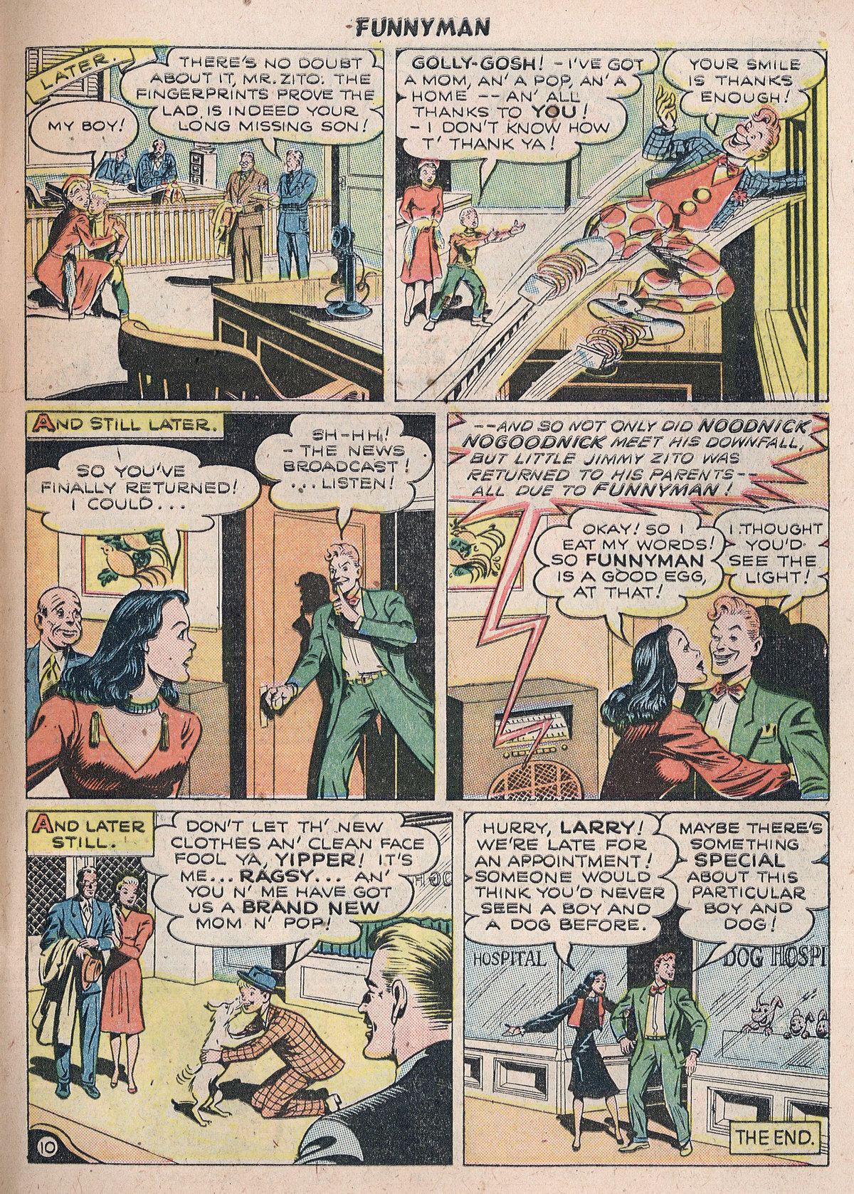 Read online Funnyman comic -  Issue #5 - 27