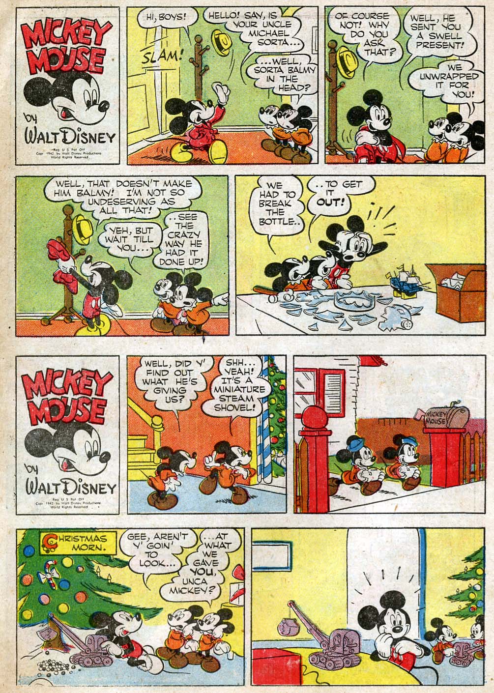 Read online Walt Disney's Comics and Stories comic -  Issue #64 - 32