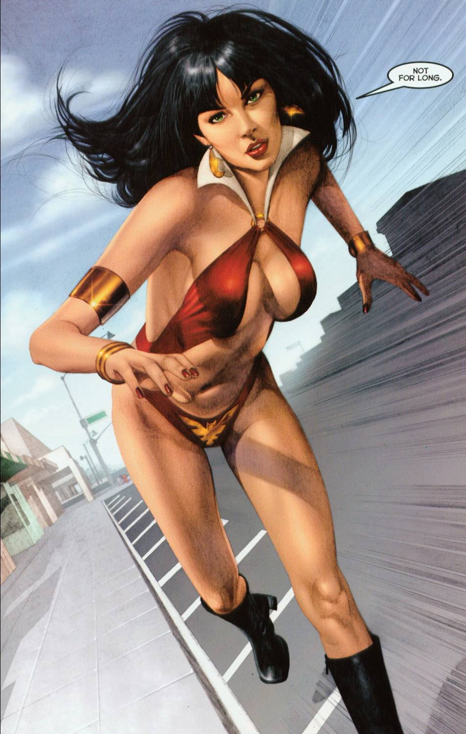 Read online Vampirella (2001) comic -  Issue #2 - 4