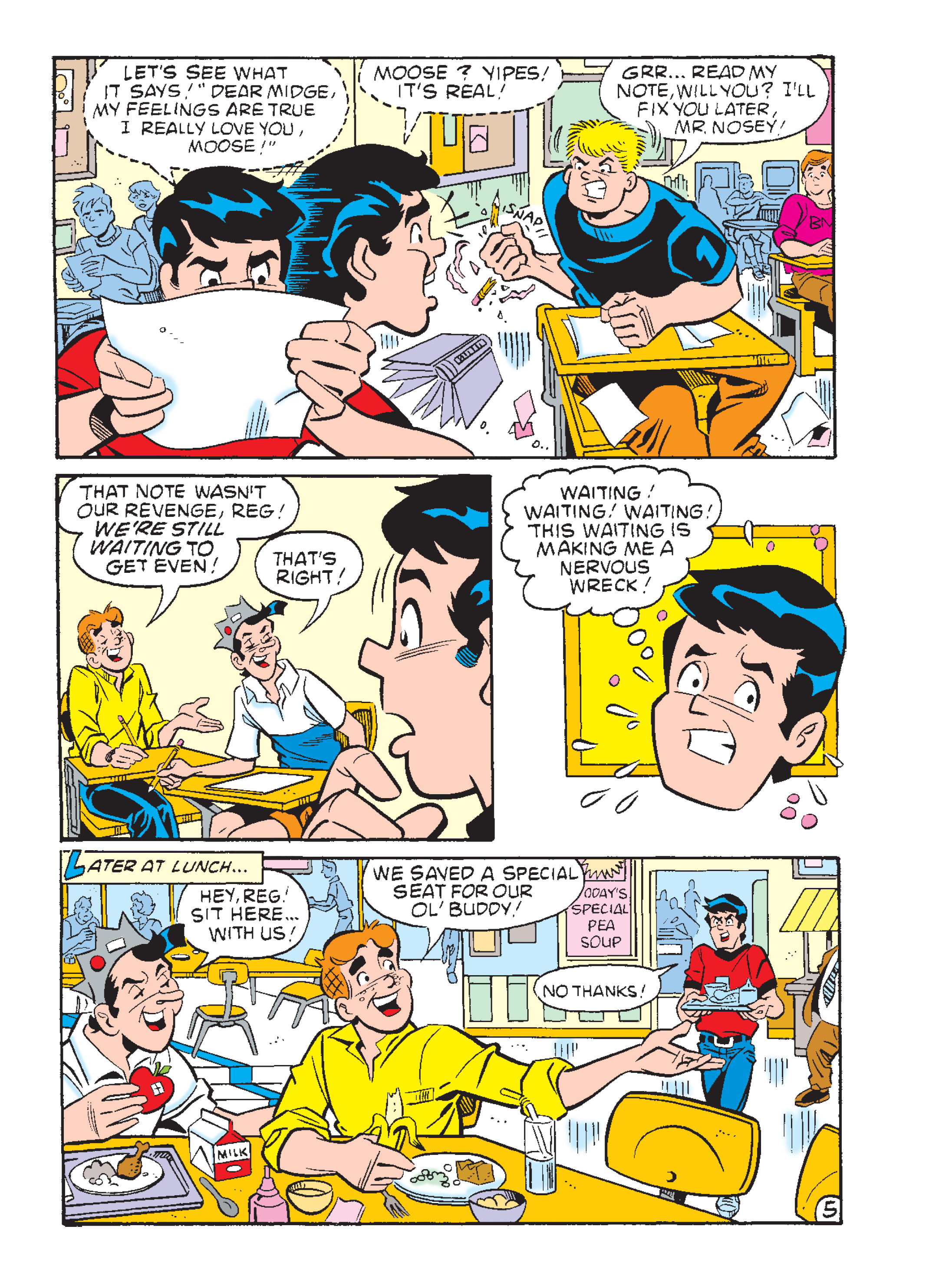 Read online Archie And Me Comics Digest comic -  Issue #20 - 135