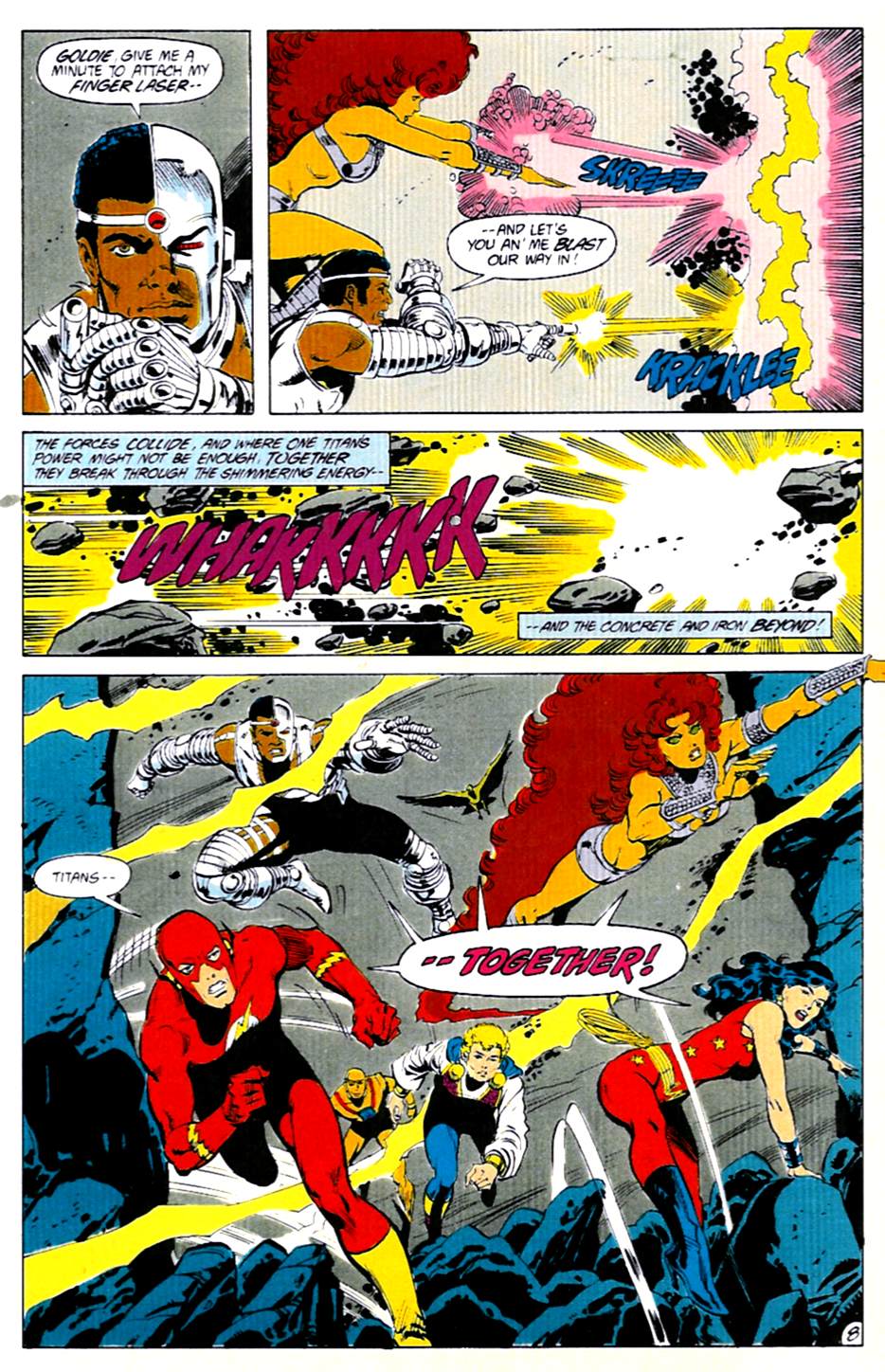 Read online Tales of the Teen Titans comic -  Issue #89 - 10