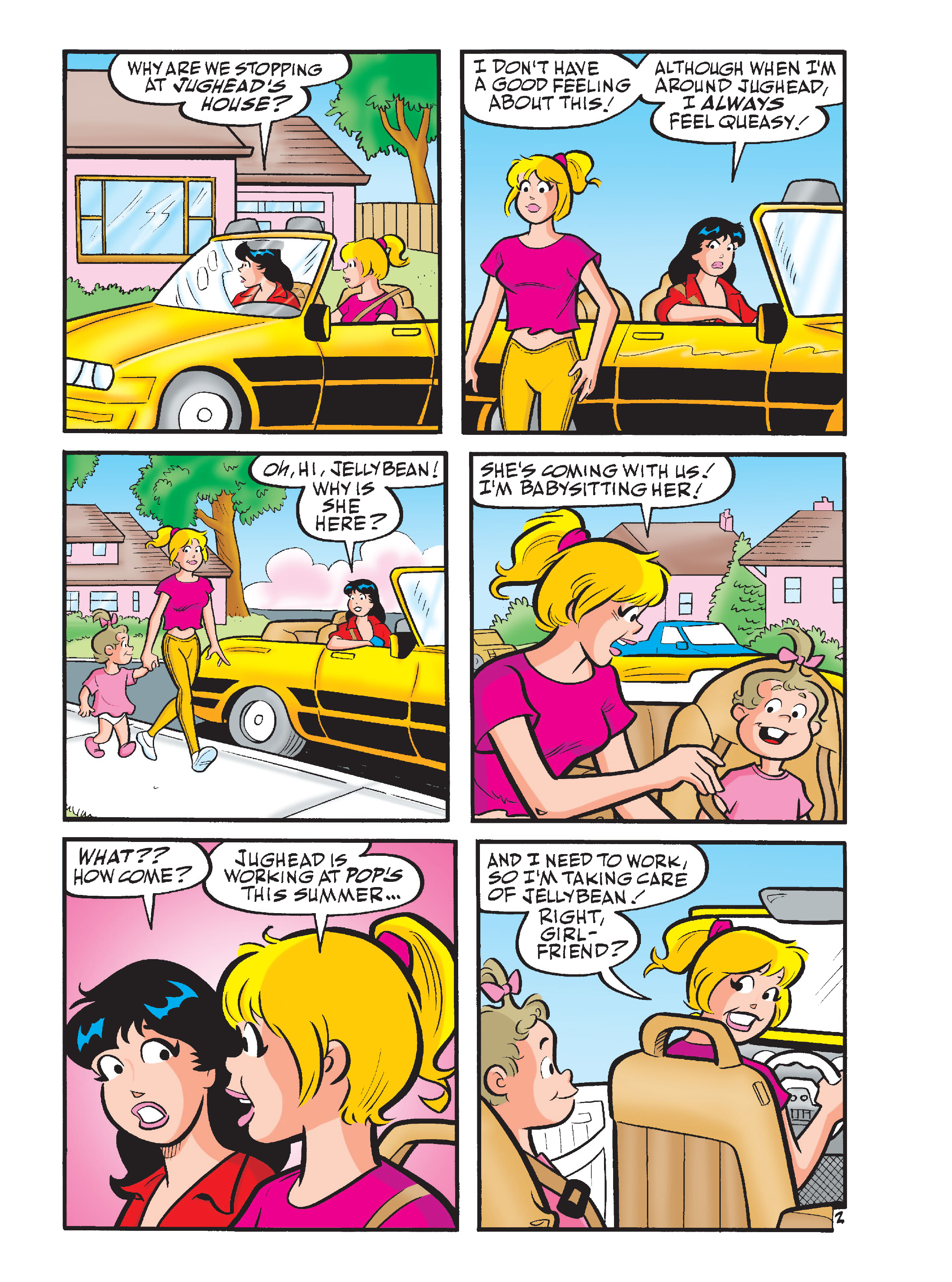 Read online World of Betty and Veronica Jumbo Comics Digest comic -  Issue # TPB 17 (Part 1) - 92