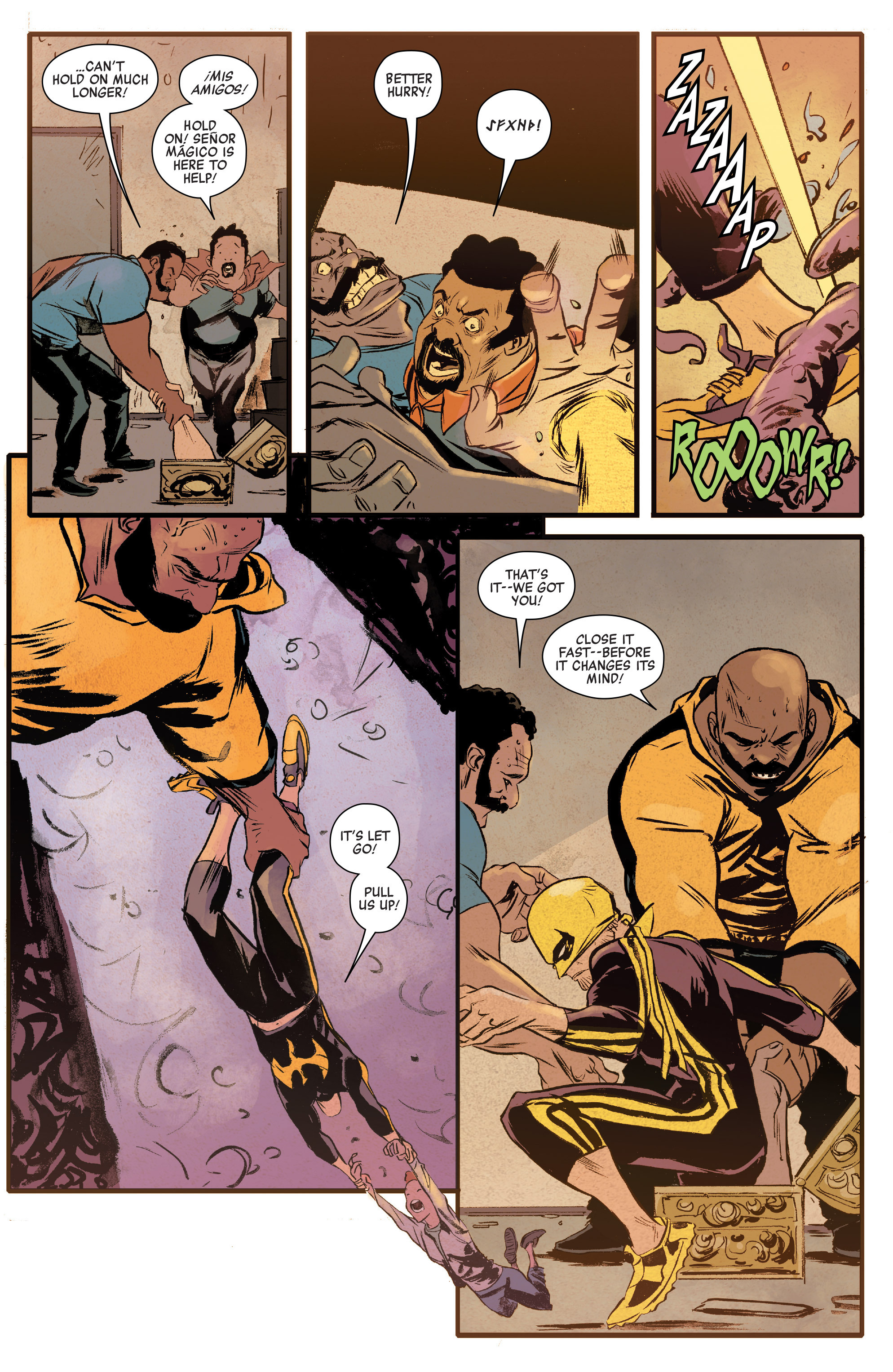 Read online Power Man and Iron Fist (2016) comic -  Issue #15 - 6