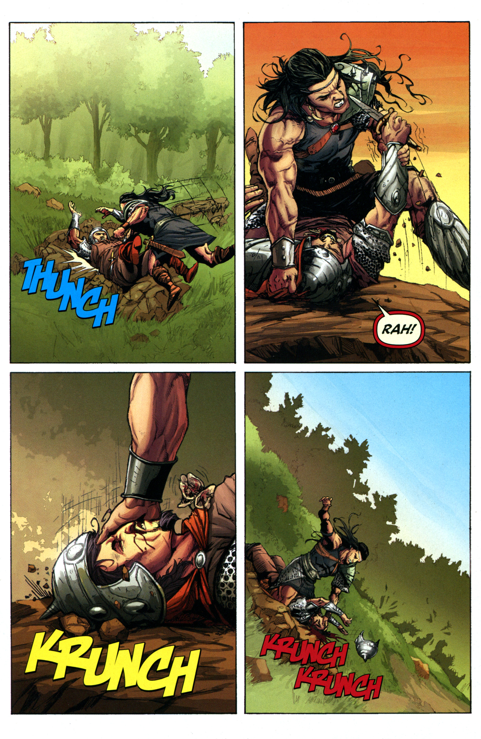 Read online Queen Sonja comic -  Issue #16 - 7