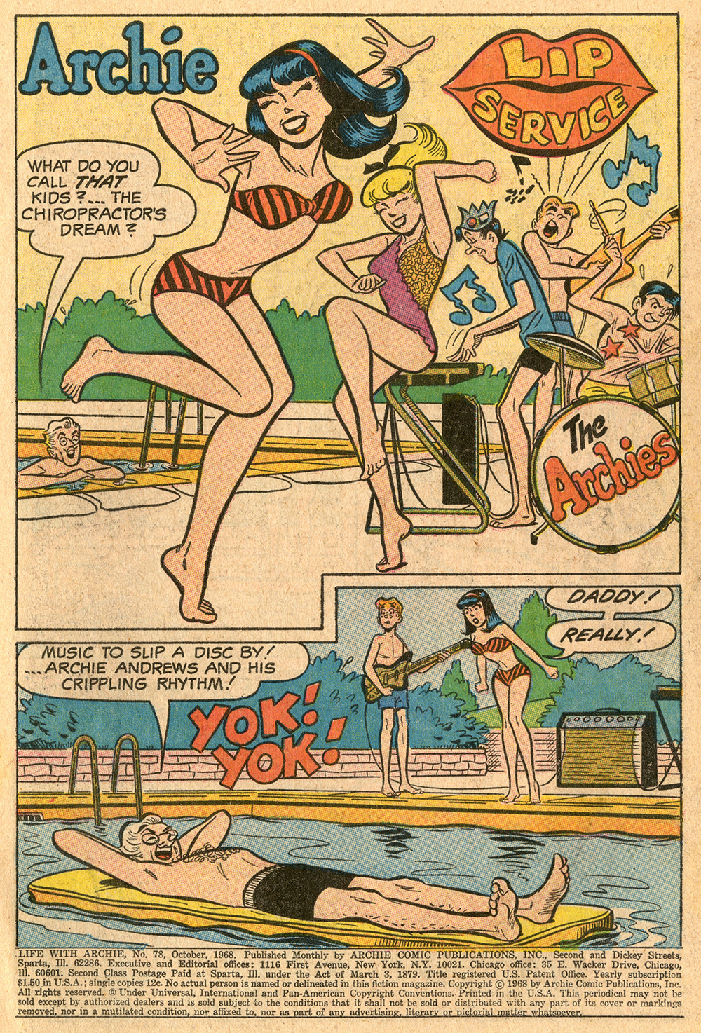Read online Life With Archie (1958) comic -  Issue #78 - 3