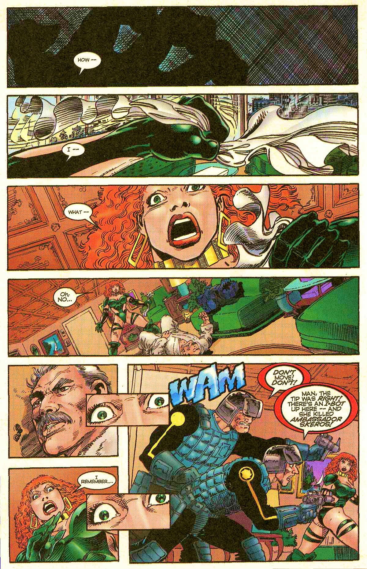 Read online Isaac Asimov's I-Bots comic -  Issue #7 - 20