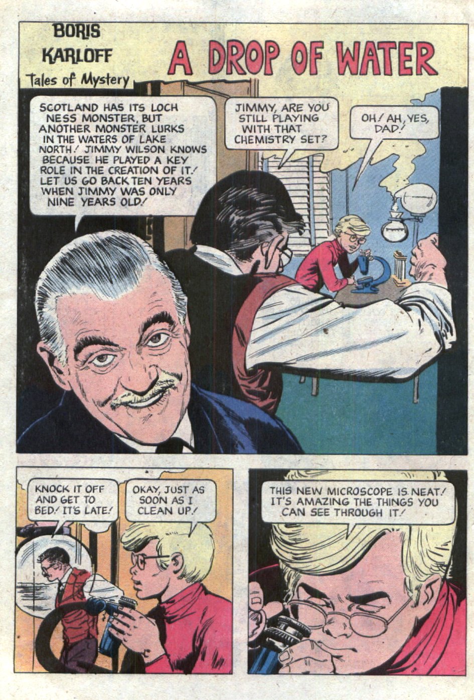 Read online Boris Karloff Tales of Mystery comic -  Issue #91 - 10