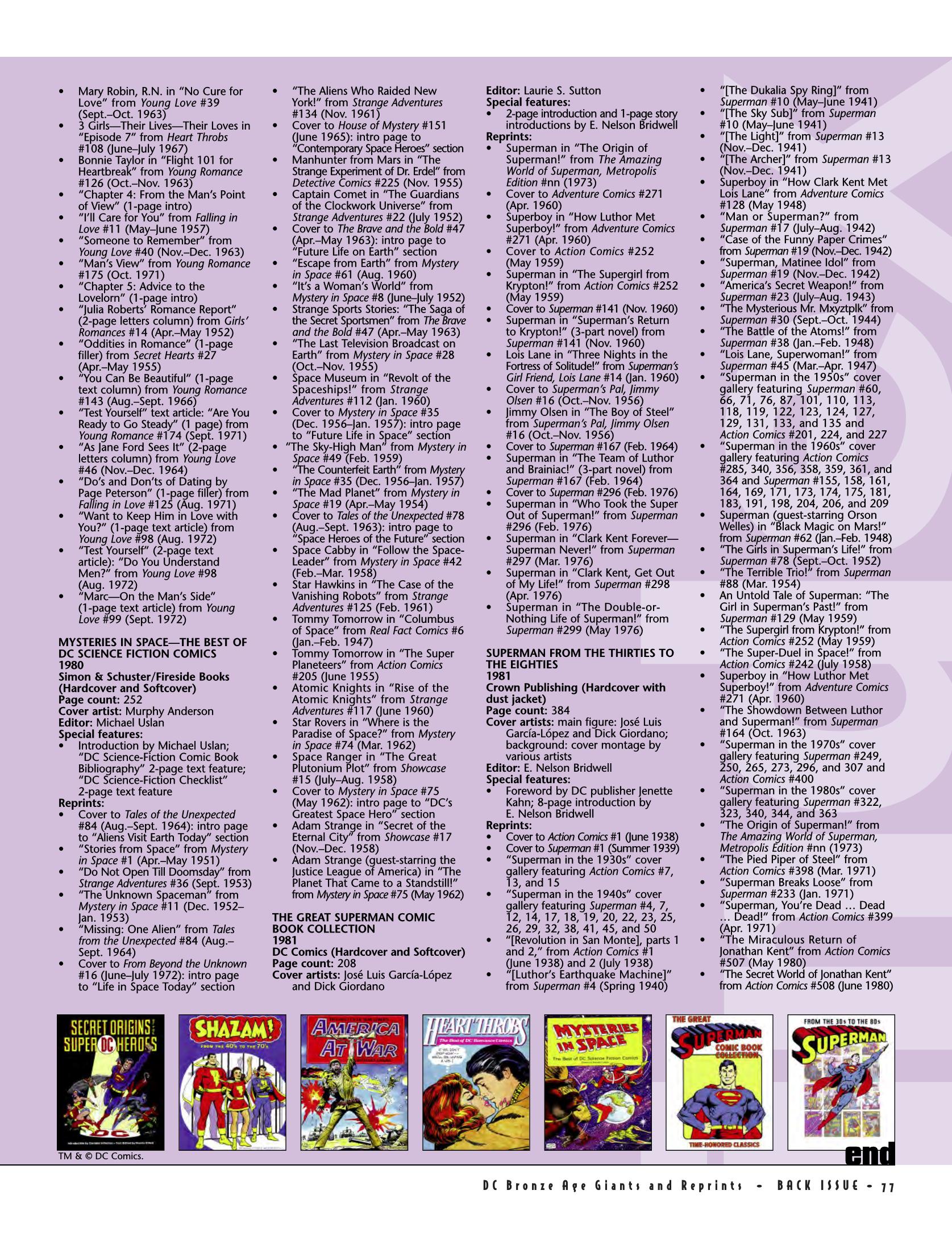 Read online Back Issue comic -  Issue #81 - 81