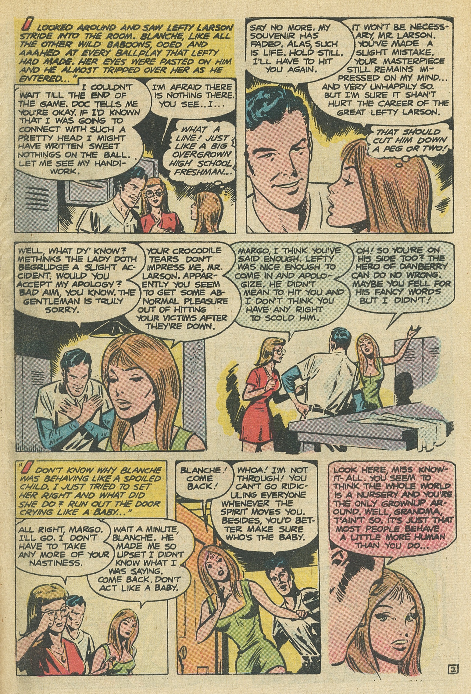 Read online Tender Love Stories comic -  Issue #2 - 27