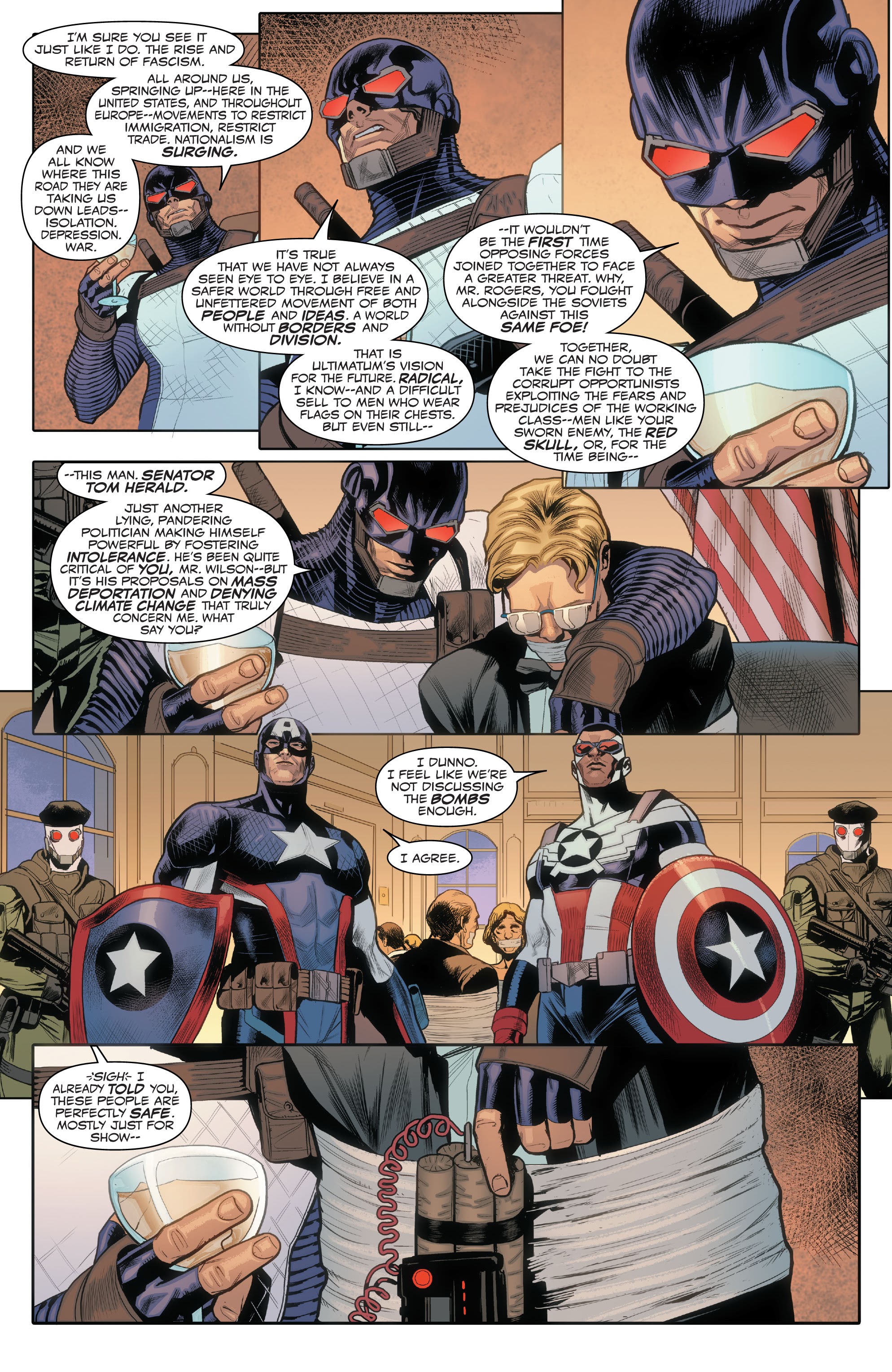 Read online Captain America: Sam Wilson: The Complete Collection comic -  Issue # TPB 2 (Part 3) - 2