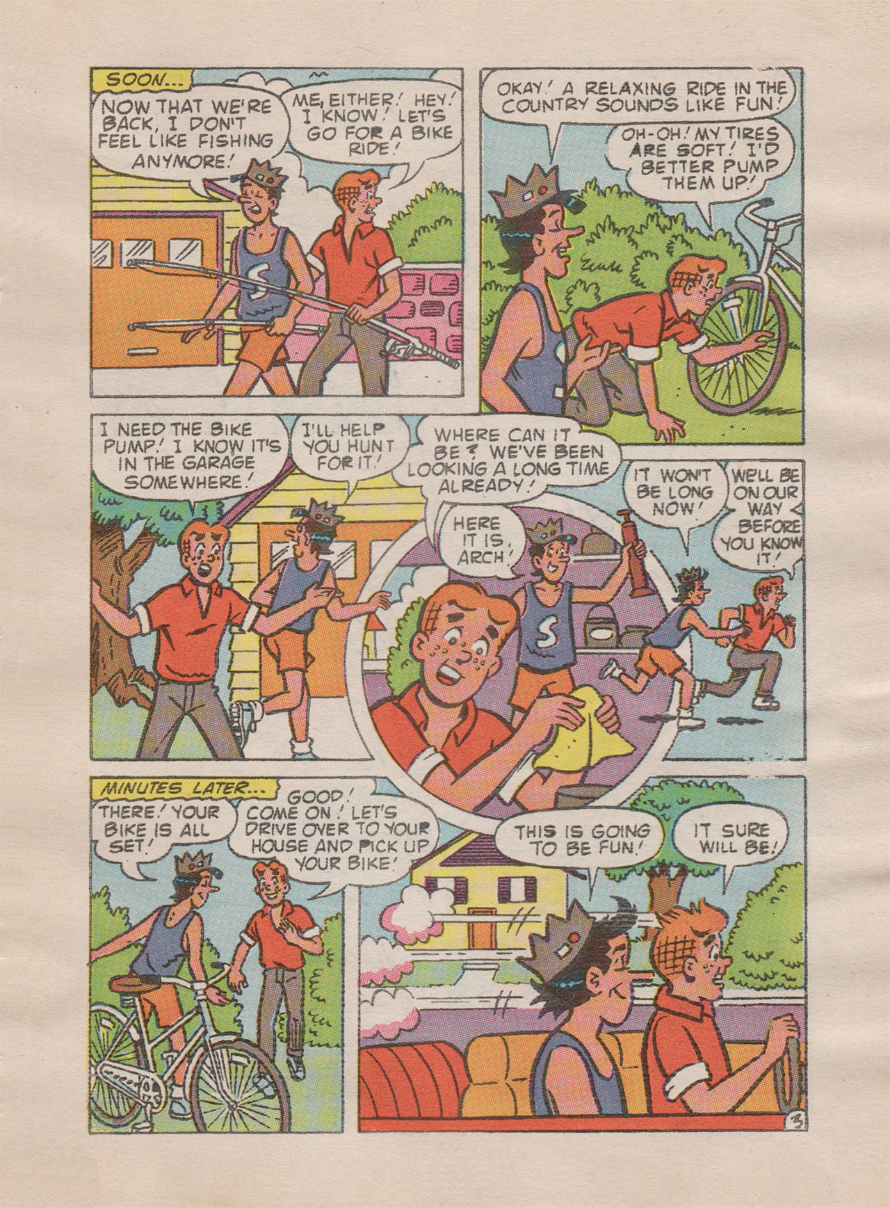 Read online Jughead with Archie Digest Magazine comic -  Issue #101 - 6