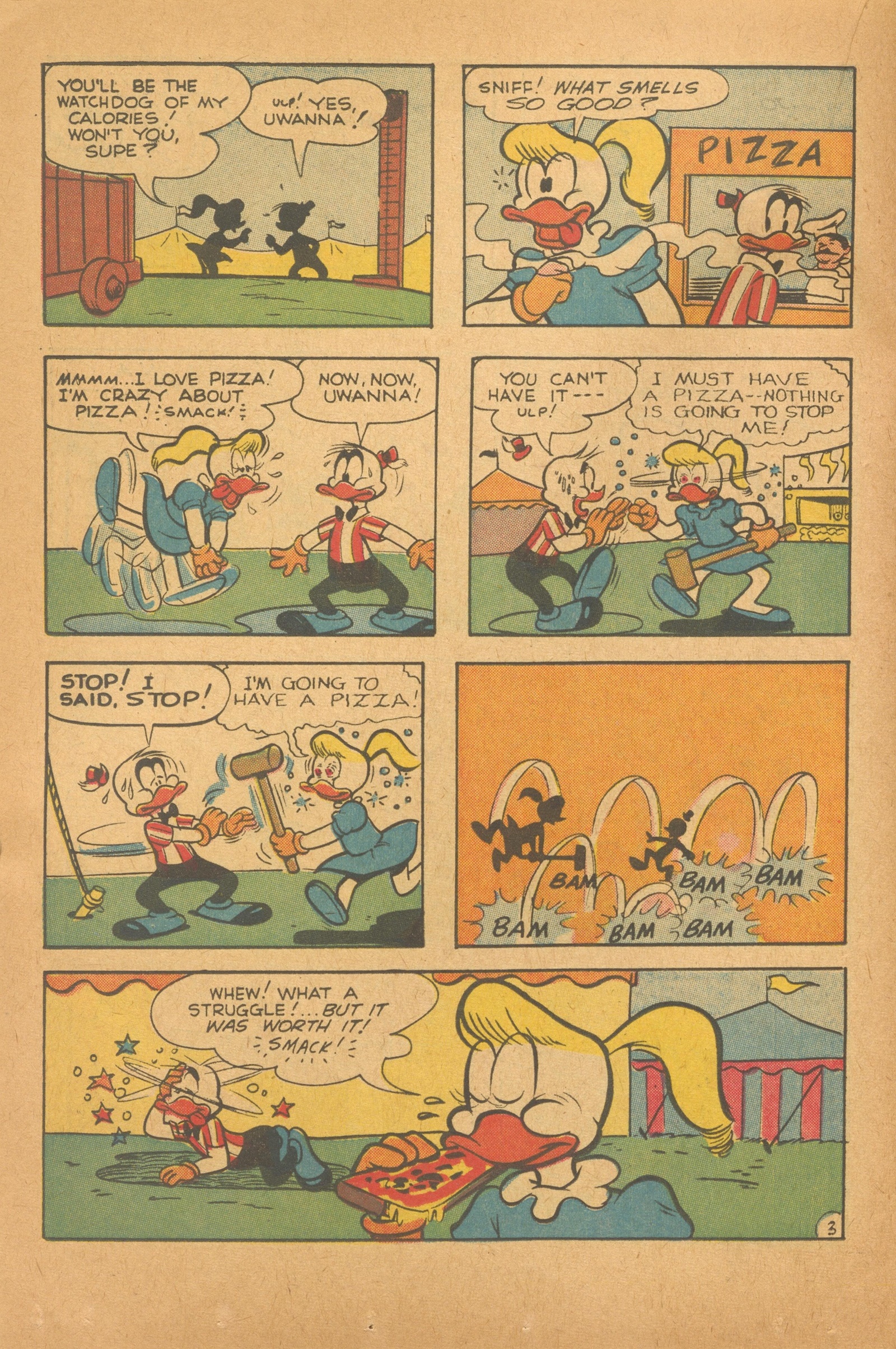 Read online Super Duck Comics comic -  Issue #94 - 22