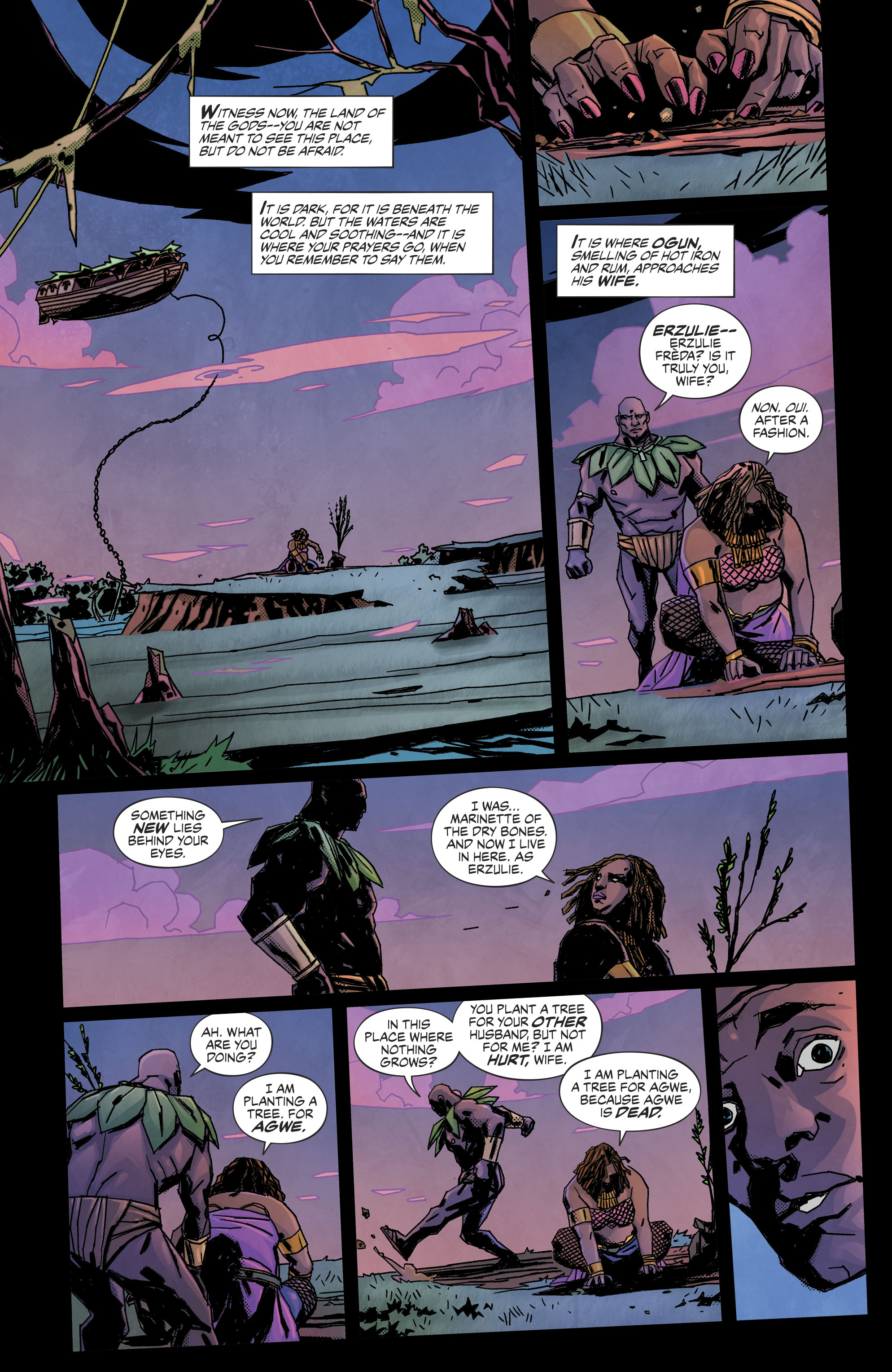 Read online House of Whispers comic -  Issue #13 - 2