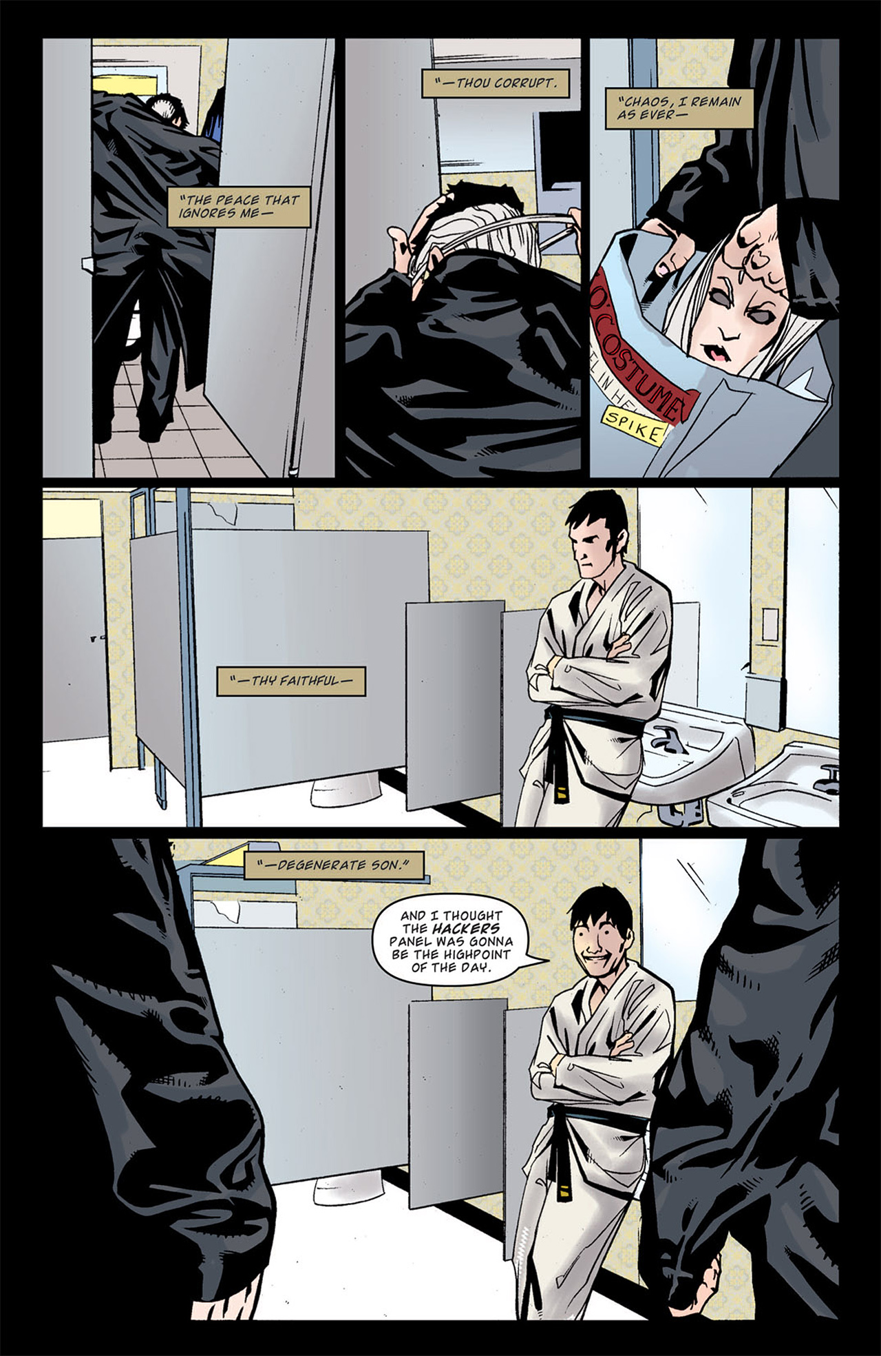 Read online Angel comic -  Issue #26 - 18