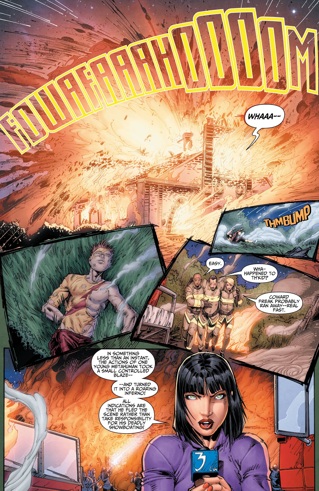 Read online Teen Titans: A Celebration of 50 Years comic -  Issue # TPB (Part 4) - 57