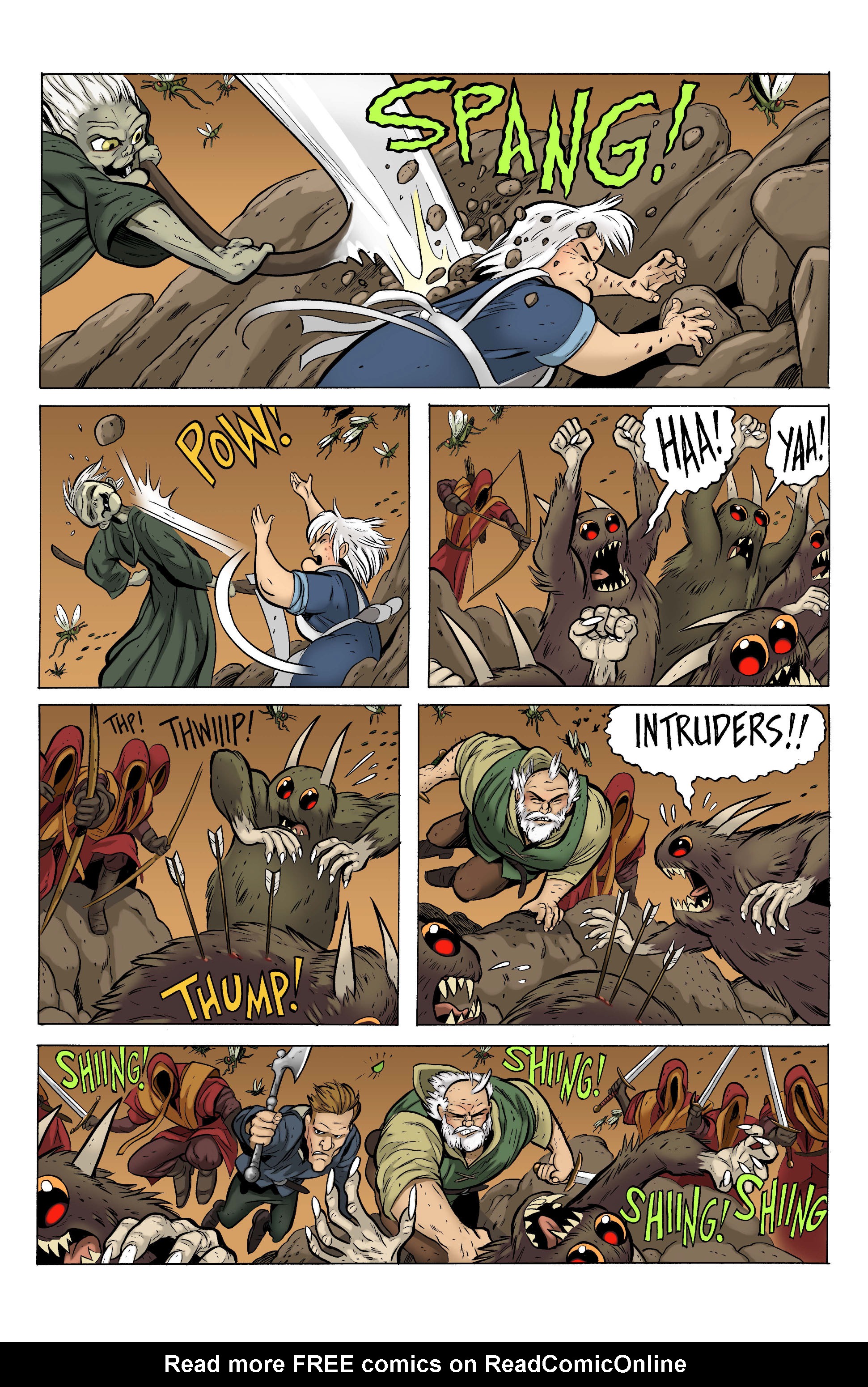 Read online Bone (1991) comic -  Issue #54 - 34