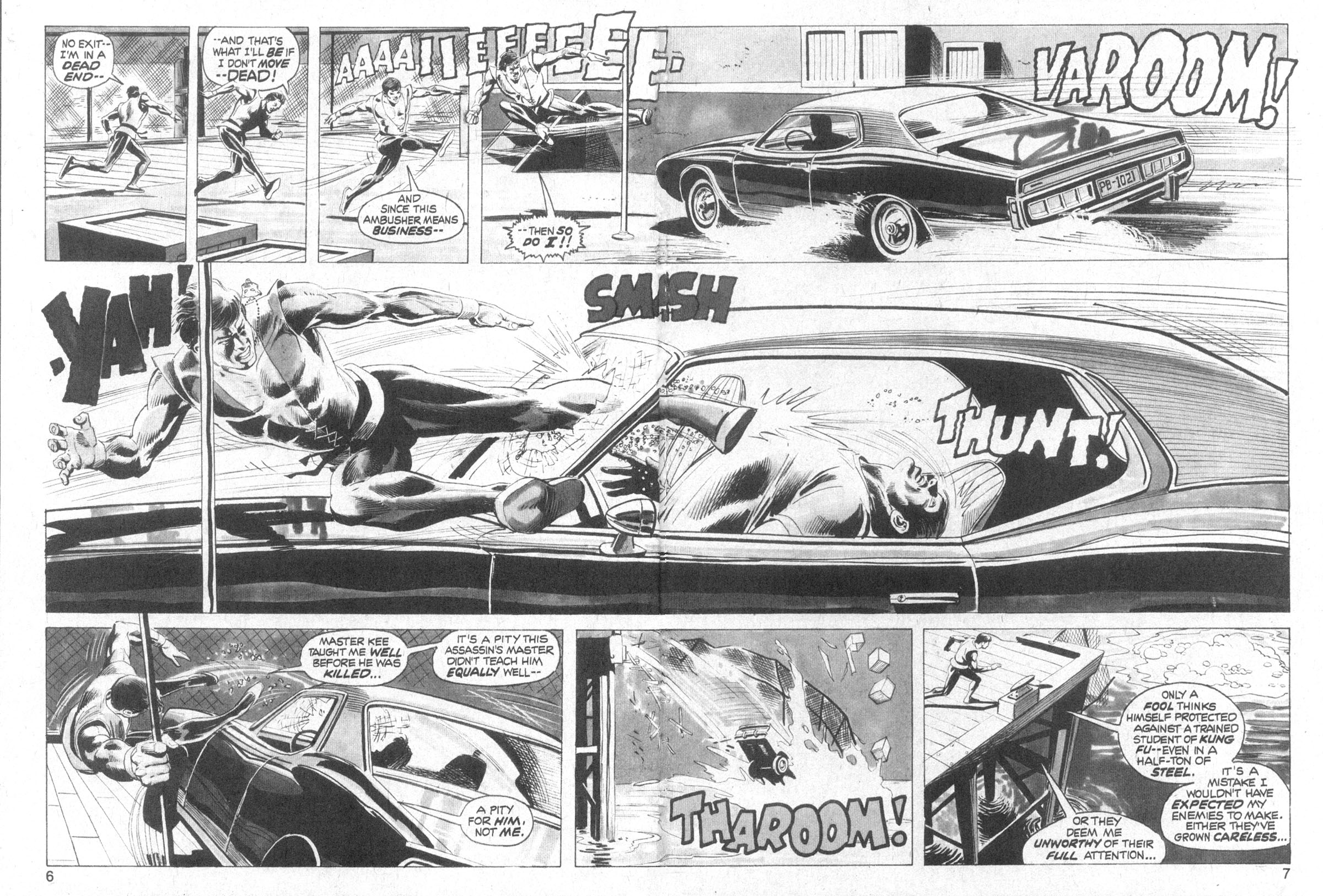 Read online The Deadly Hands of Kung Fu comic -  Issue #3 - 5
