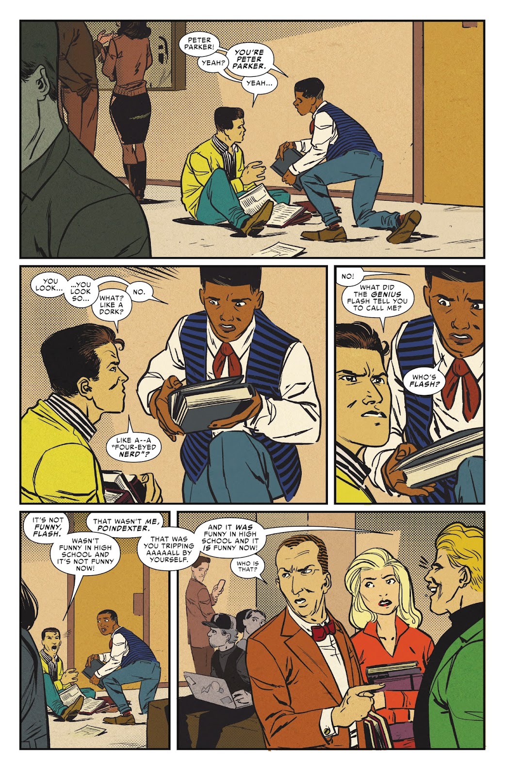 Generations: Miles Morales Spider-Man & Peter Parker Spider-Man issue Full - Page 6