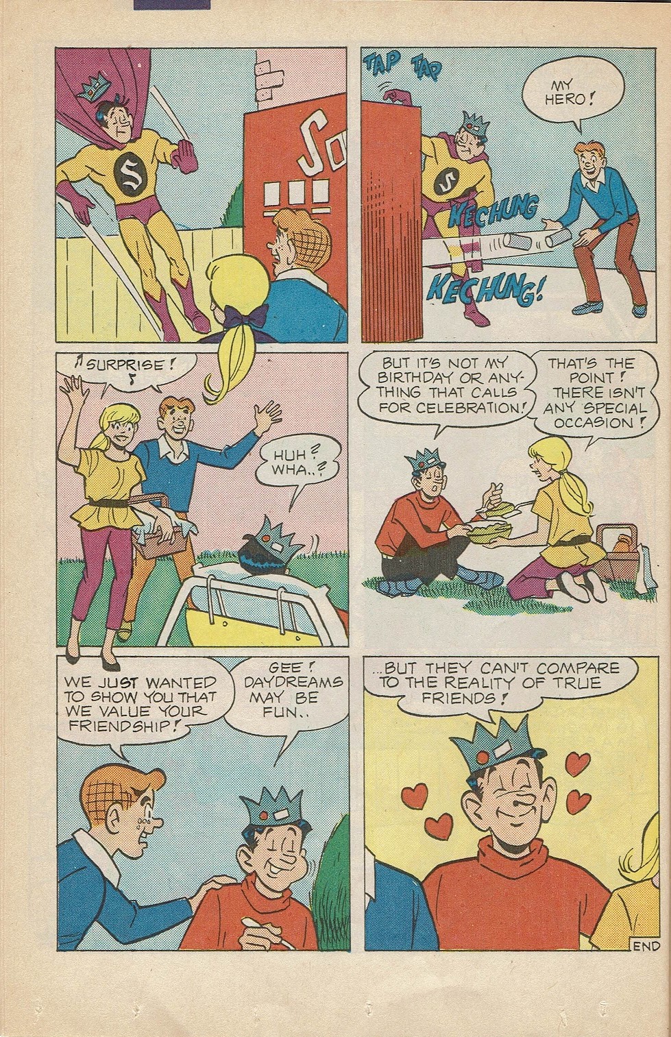 Read online Jughead (1965) comic -  Issue #352 - 24