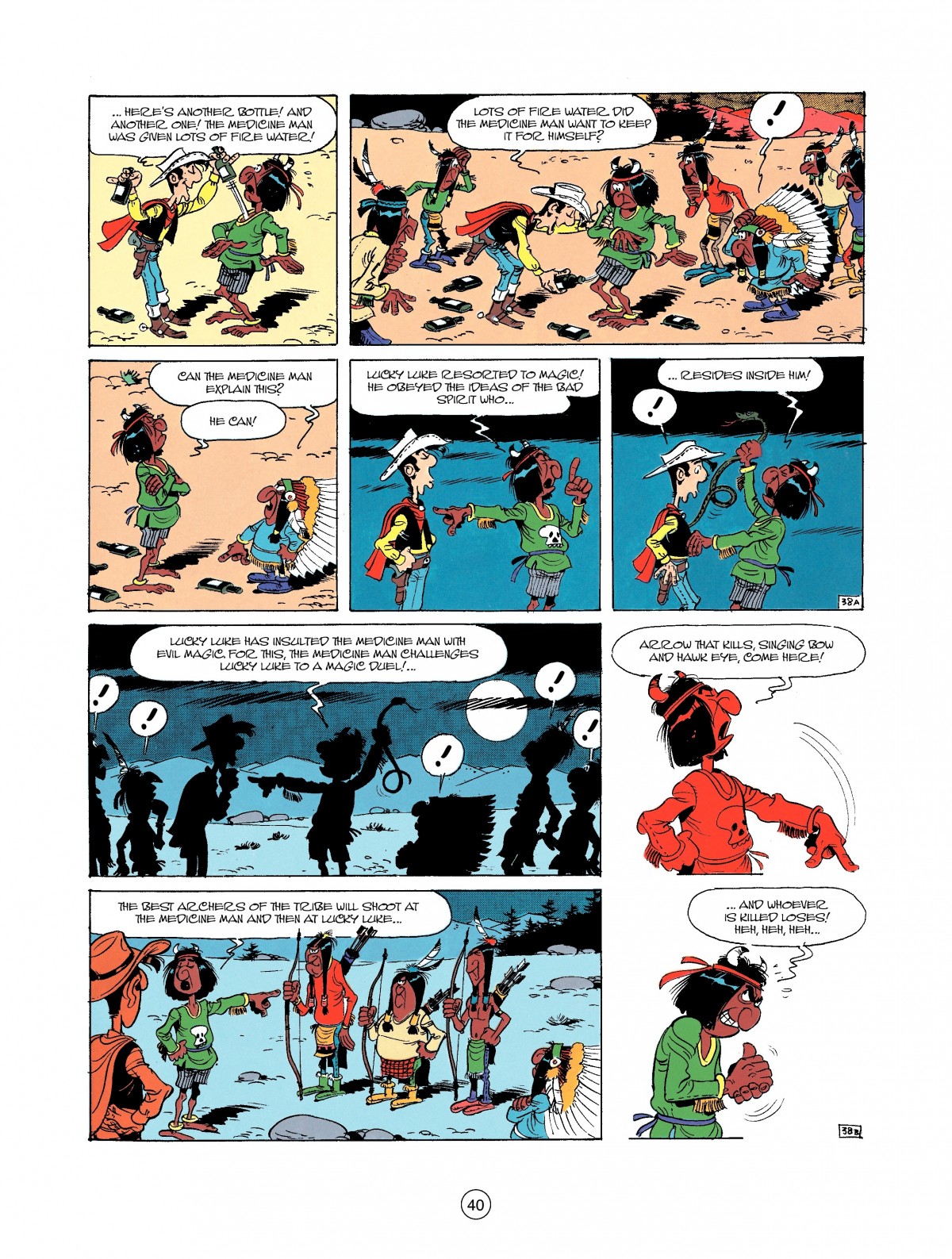 Read online A Lucky Luke Adventure comic -  Issue #37 - 40