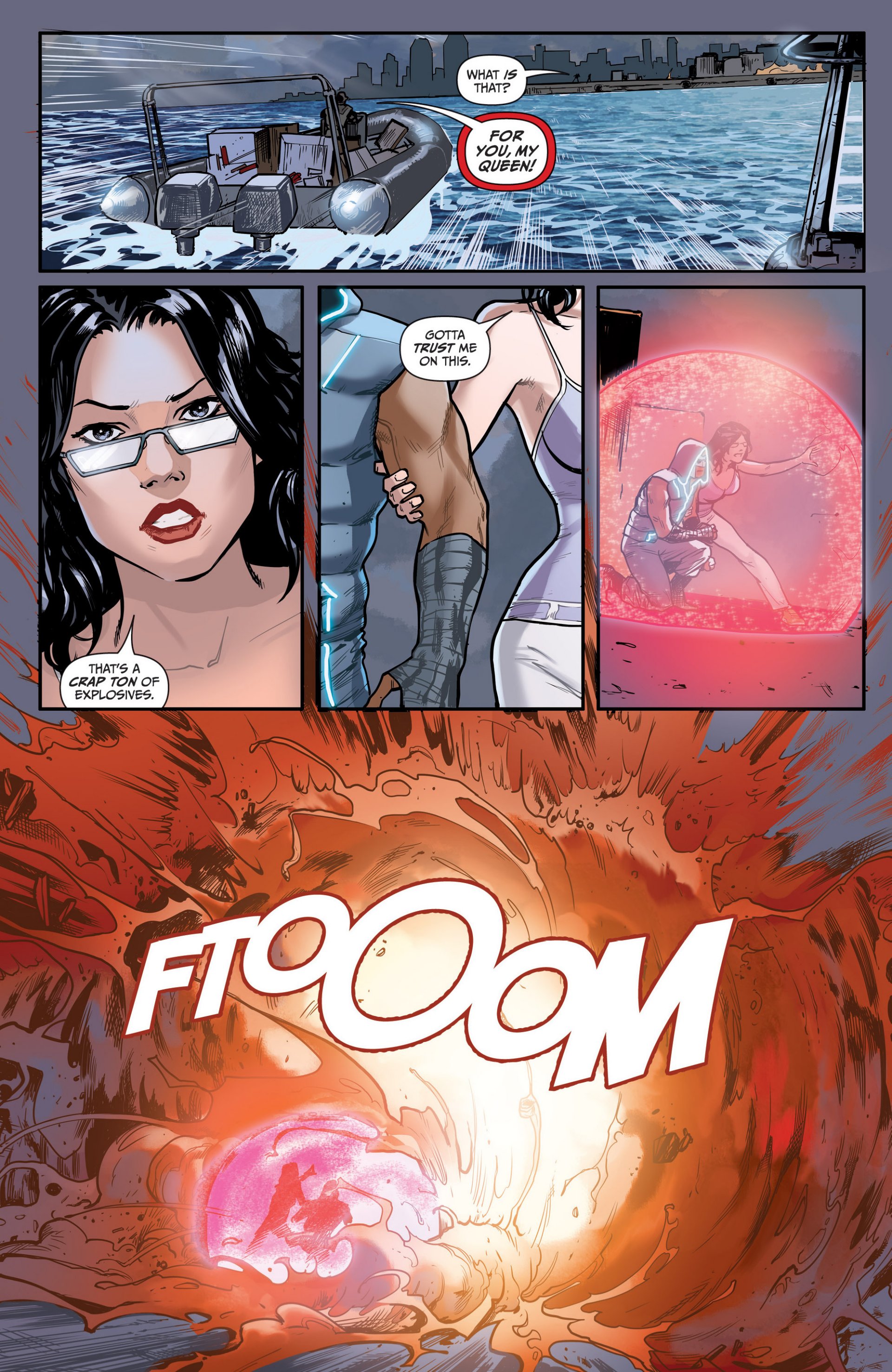 Read online Grimm Fairy Tales (2005) comic -  Issue # Annual 2014 - 24
