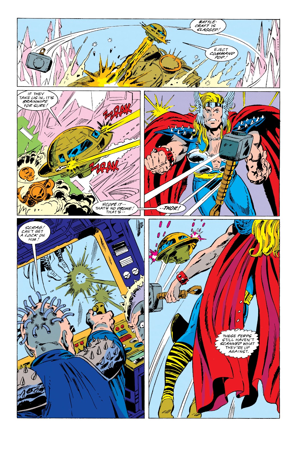 Guardians of the Galaxy (1990) issue TPB Guardians of the Galaxy by Jim Valentino 1 (Part 2) - Page 85