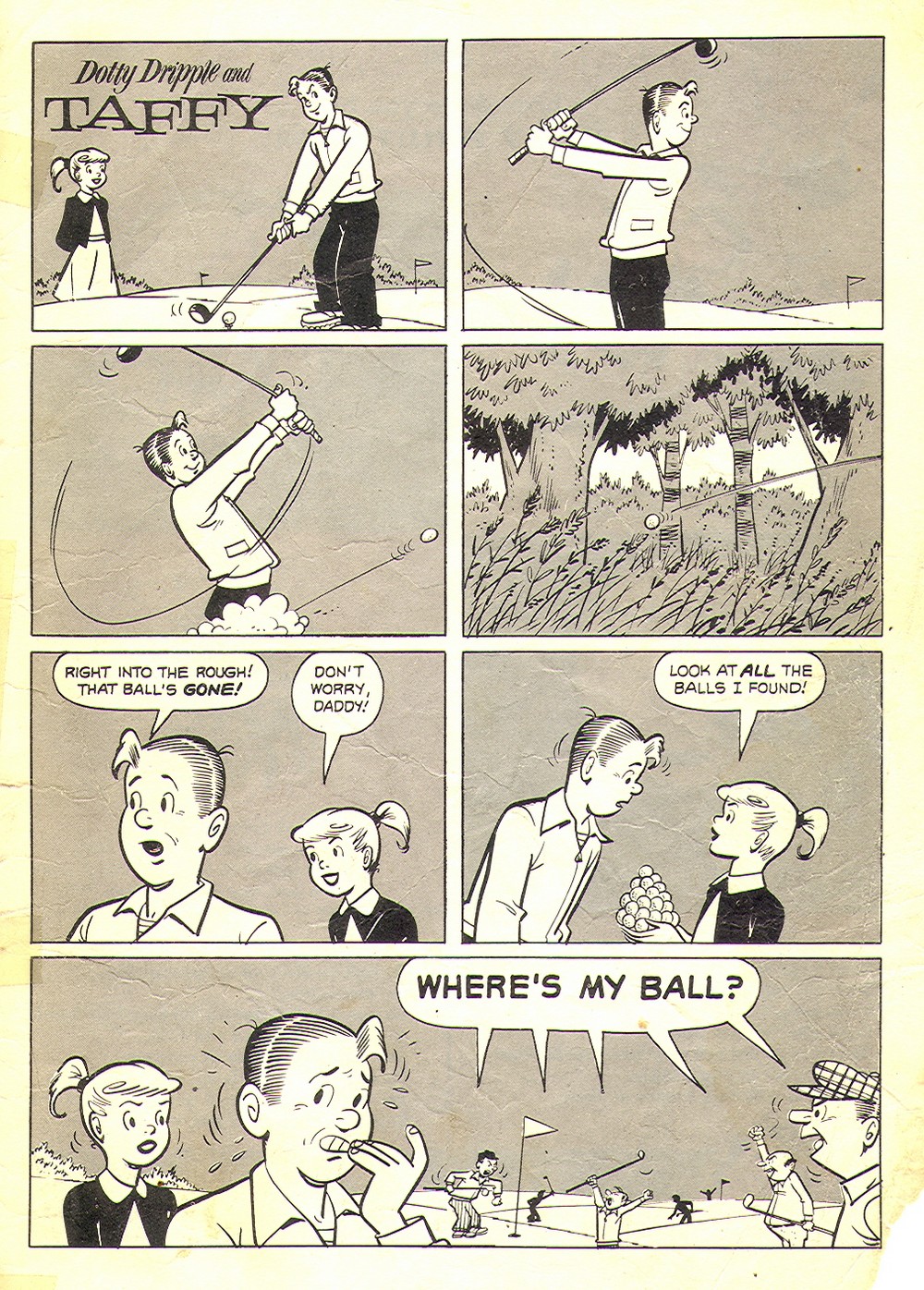 Read online Four Color Comics comic -  Issue #718 - 35