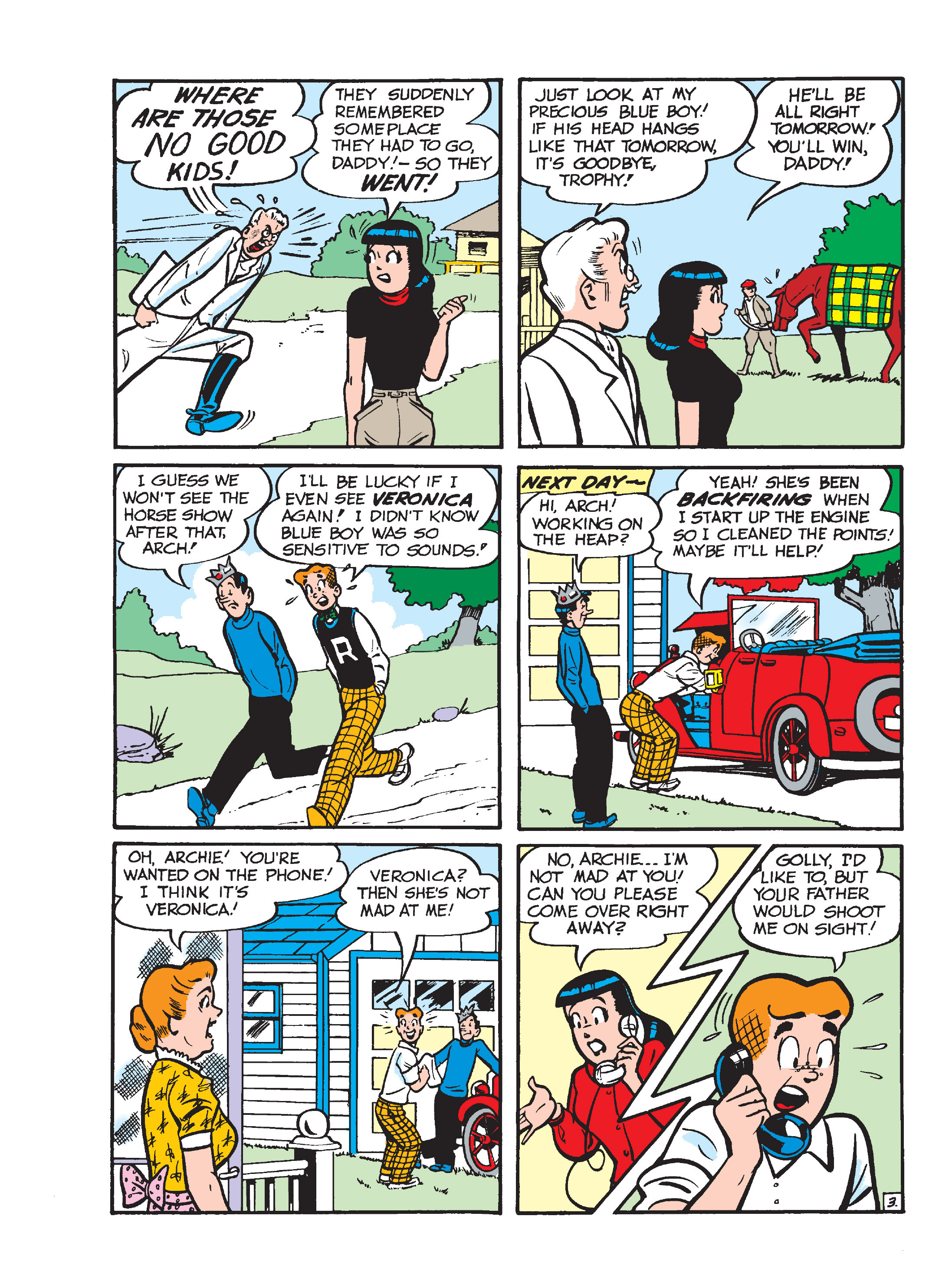 Read online Archie's Funhouse Double Digest comic -  Issue #19 - 148