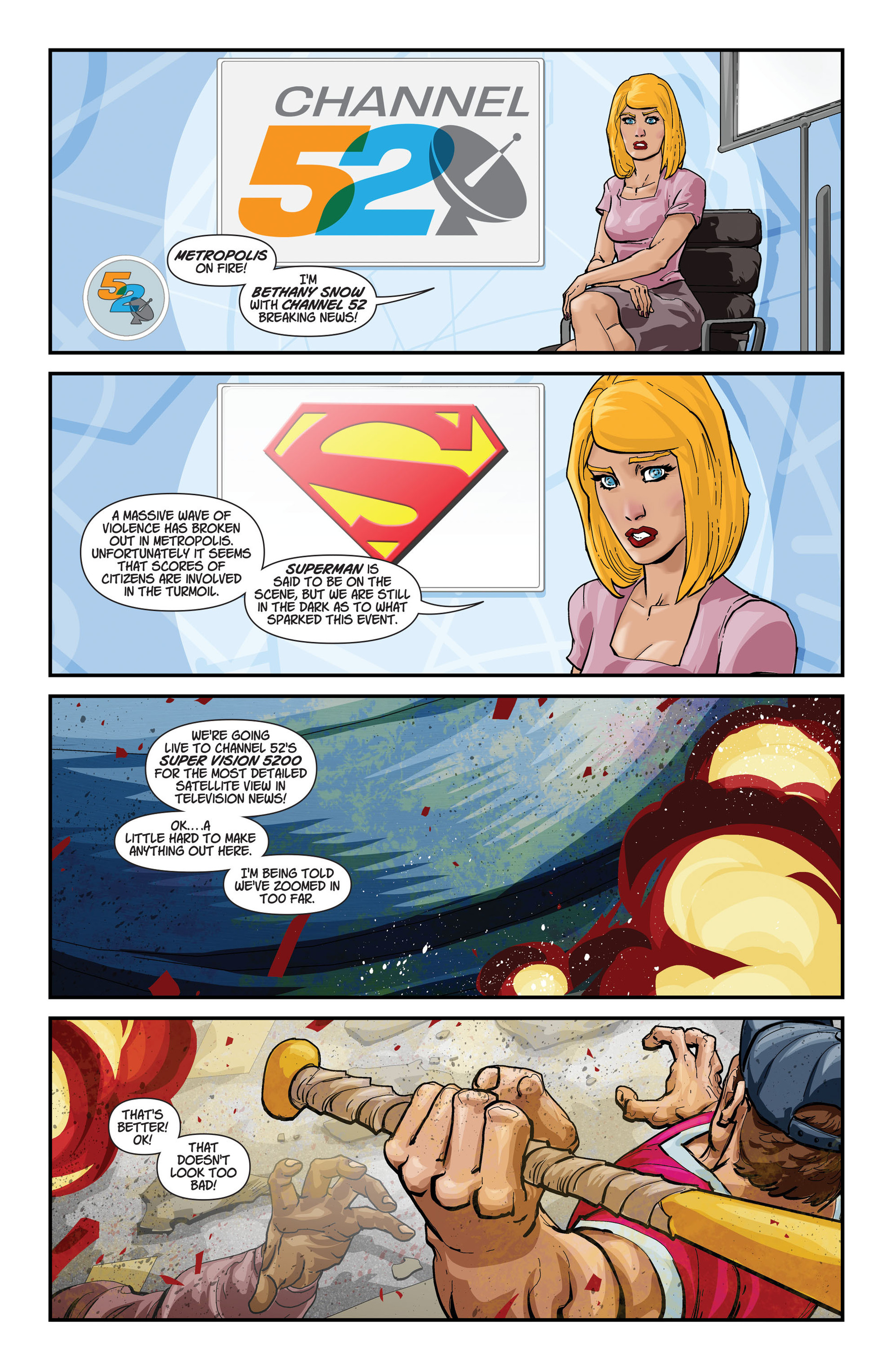 Read online Larfleeze comic -  Issue #4 - 21
