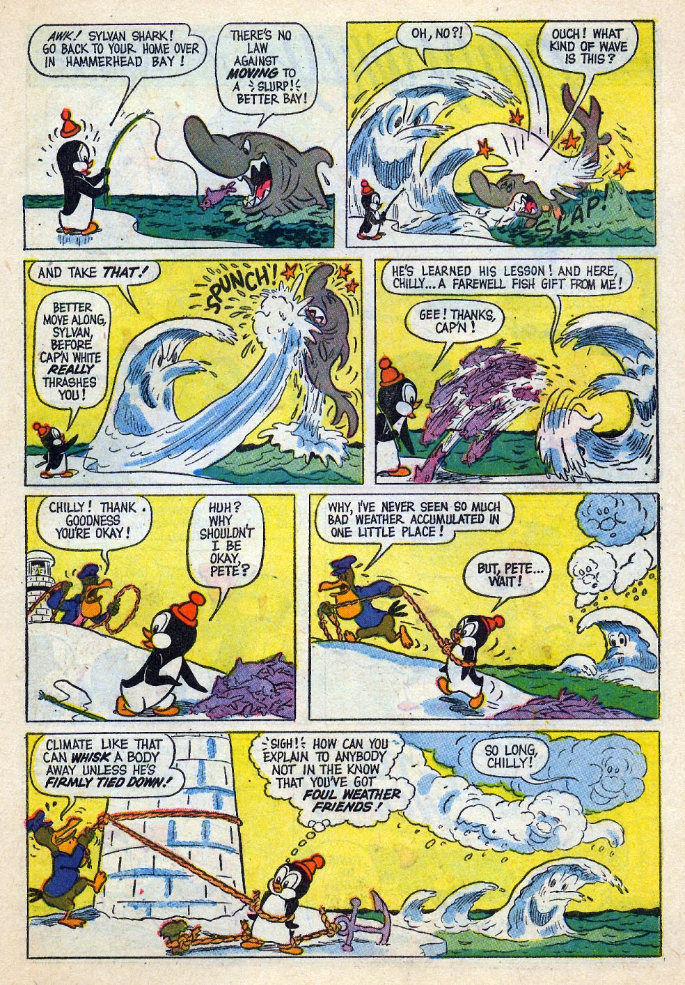 Read online Four Color Comics comic -  Issue #1017 - 27