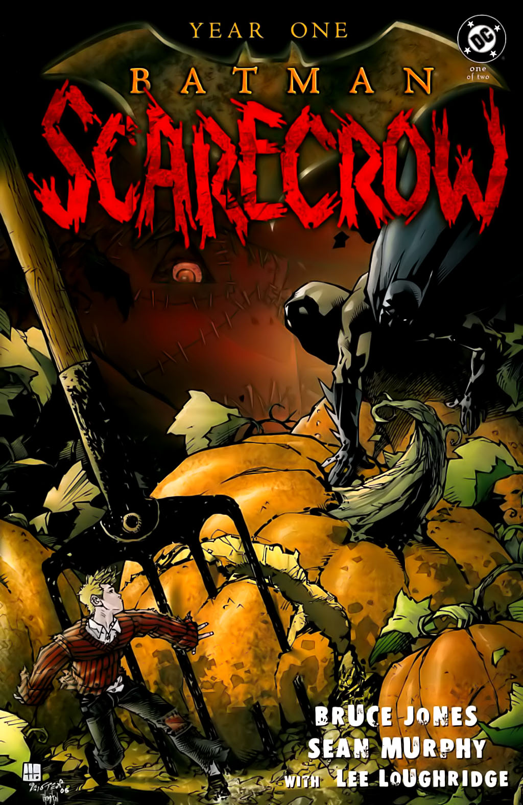 Read online Year One: Batman/Scarecrow comic -  Issue #1 - 1