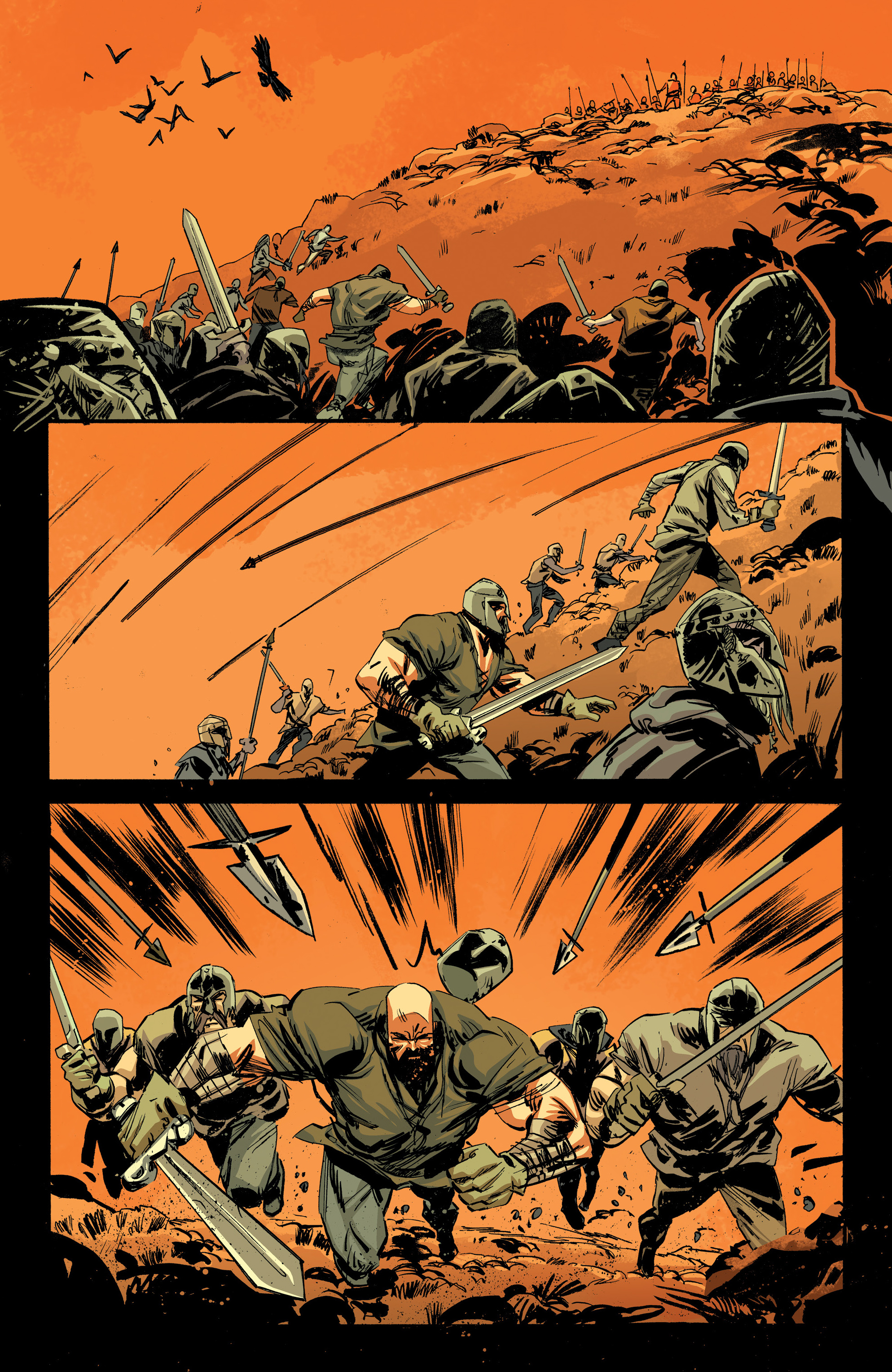 Read online Black Road comic -  Issue #4 - 15