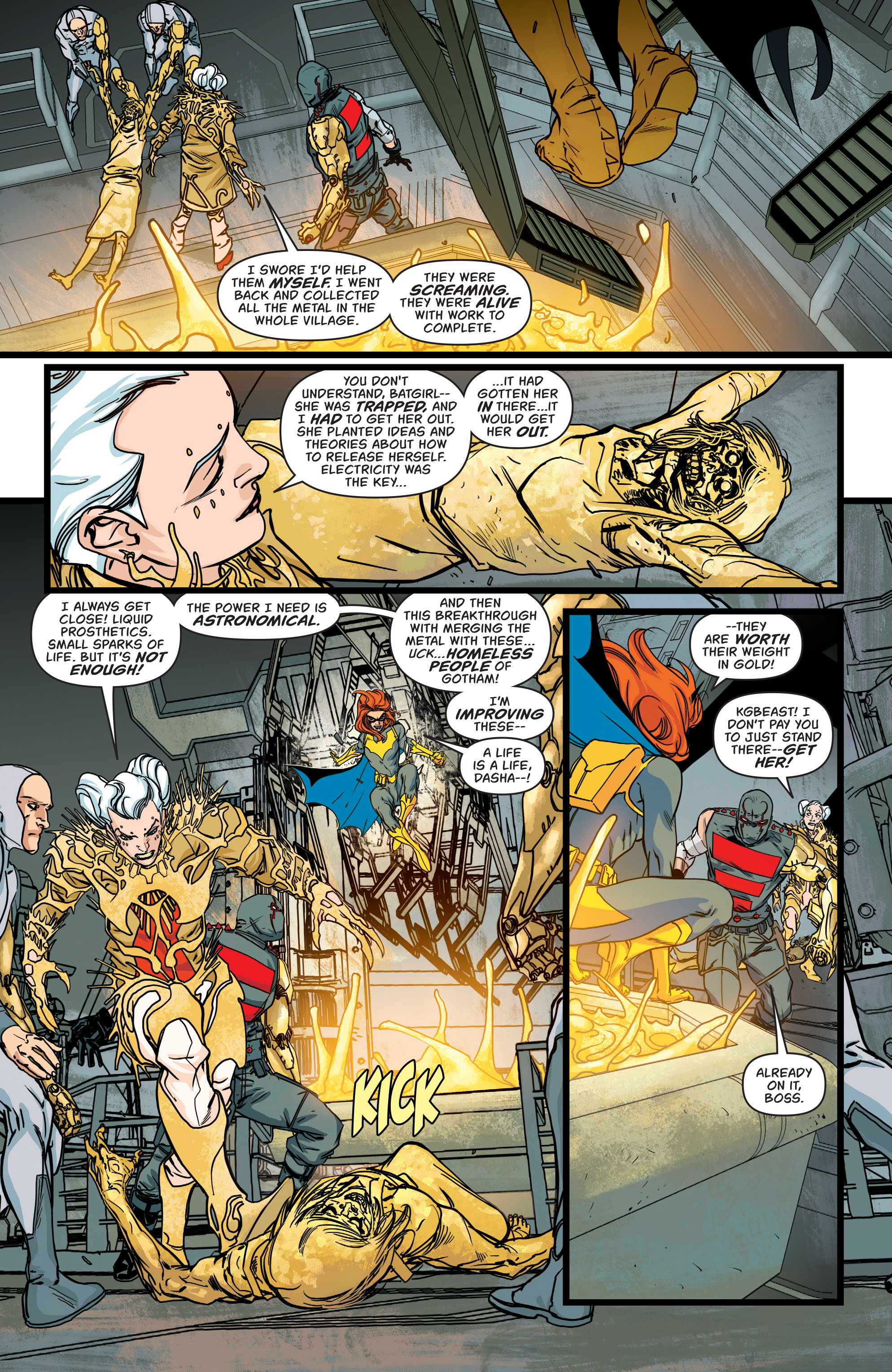 Read online Batgirl (2016) comic -  Issue #46 - 6