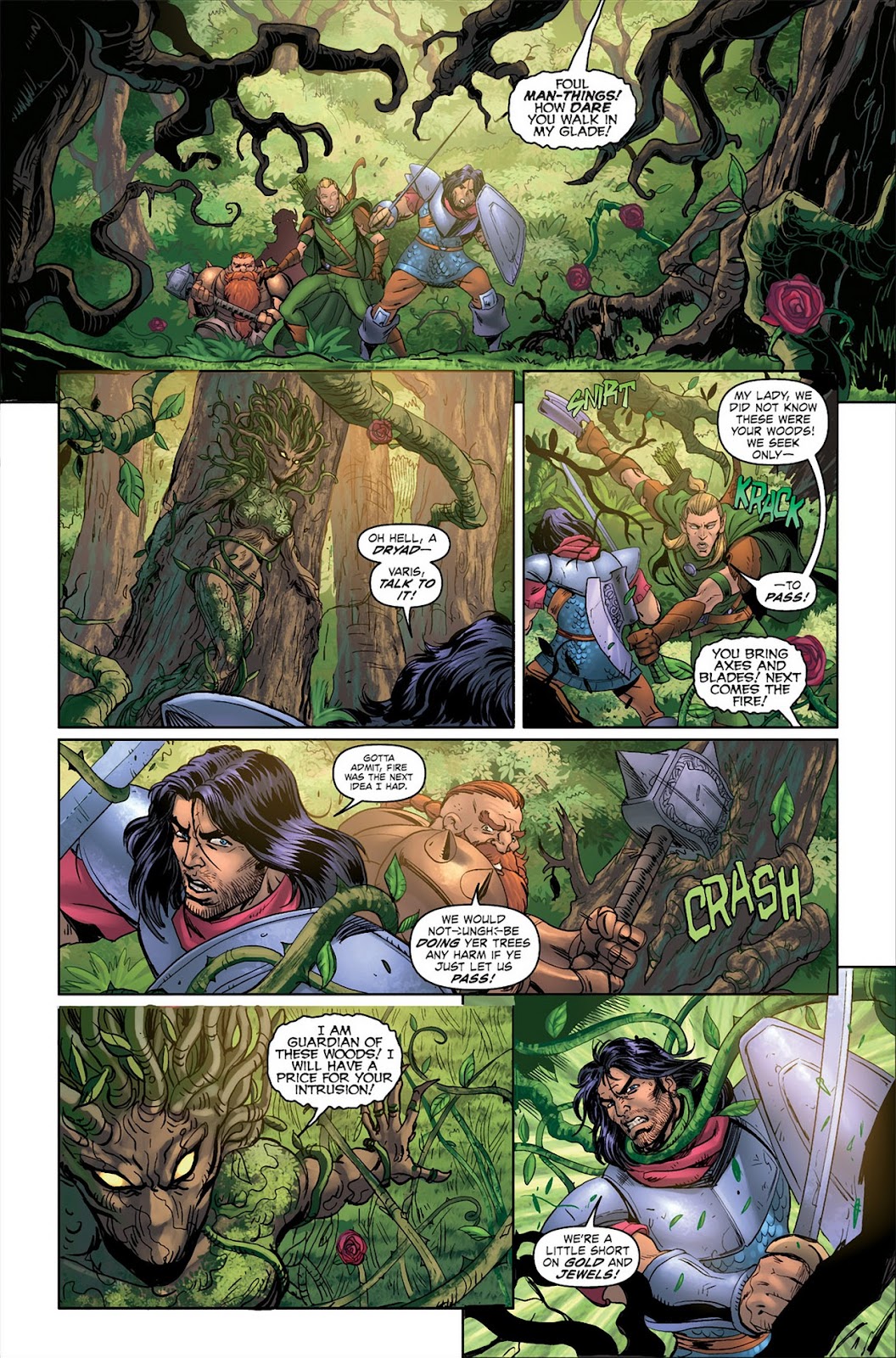 Dungeons & Dragons (2010) issue 9 - Page 19