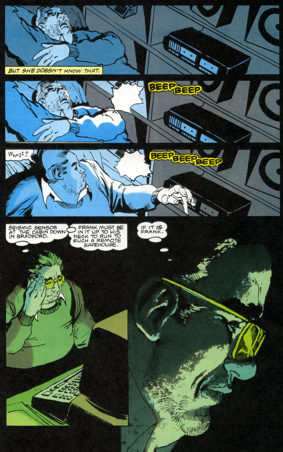 Read online The Punisher War Zone comic -  Issue #11 - 11