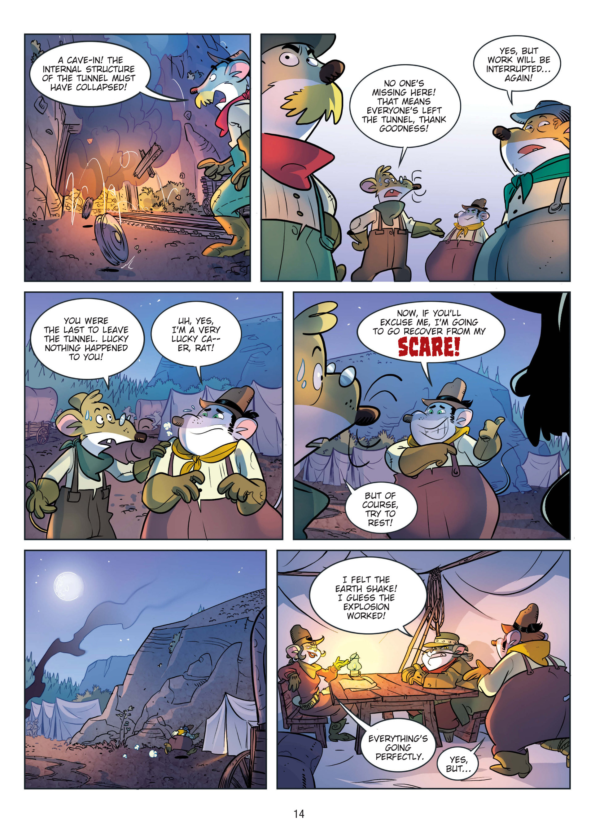 Read online Geronimo Stilton comic -  Issue # TPB 13 - 15