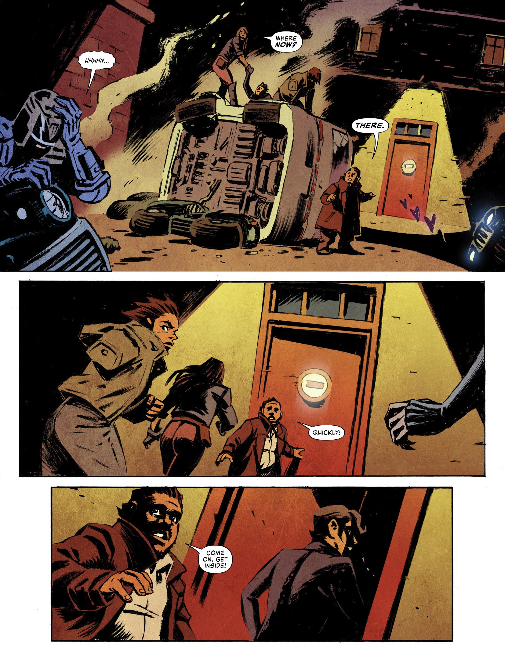Read online Judge Dredd Megazine (Vol. 5) comic -  Issue #425 - 51