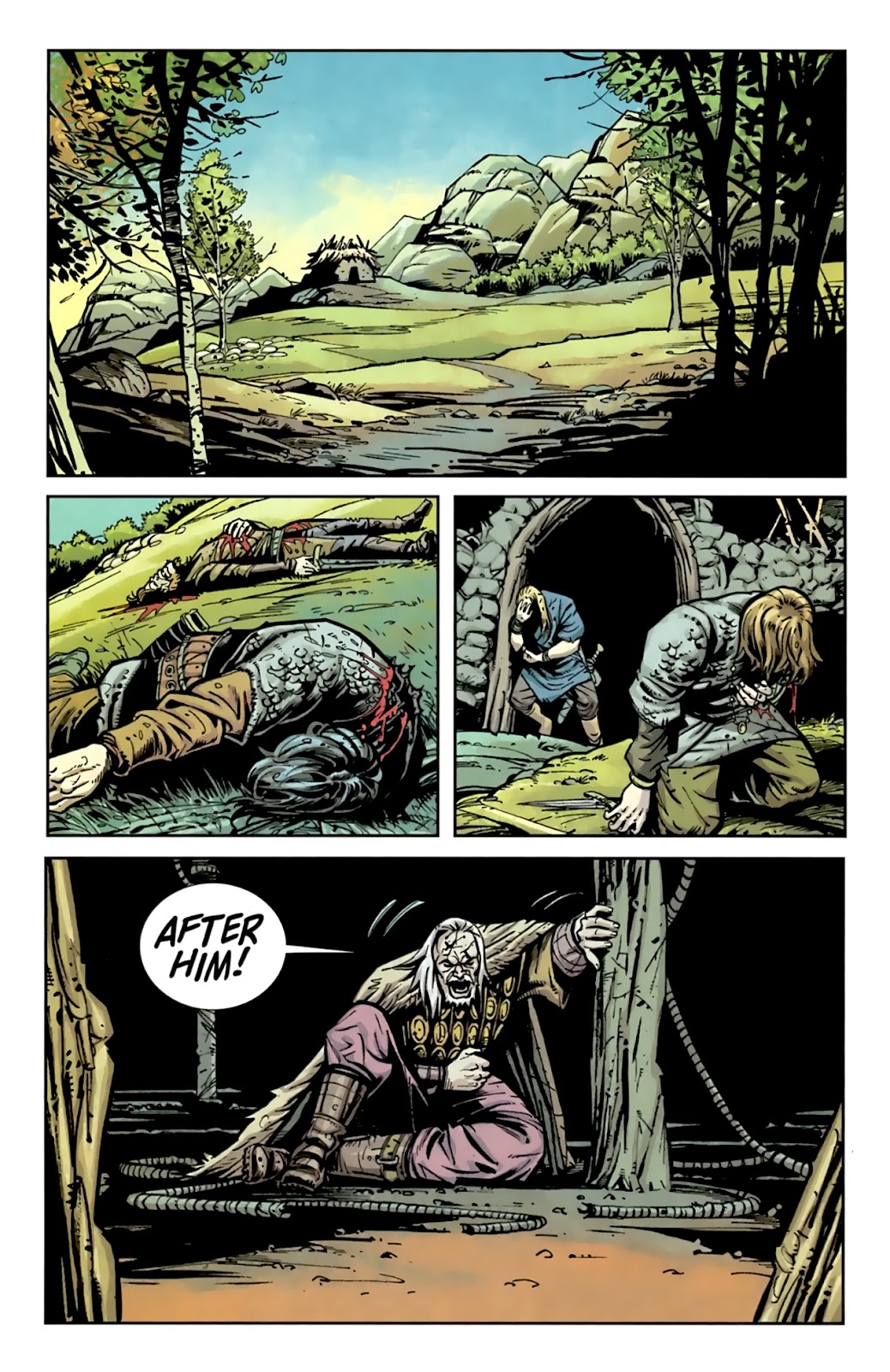 Northlanders issue 15 - Page 20