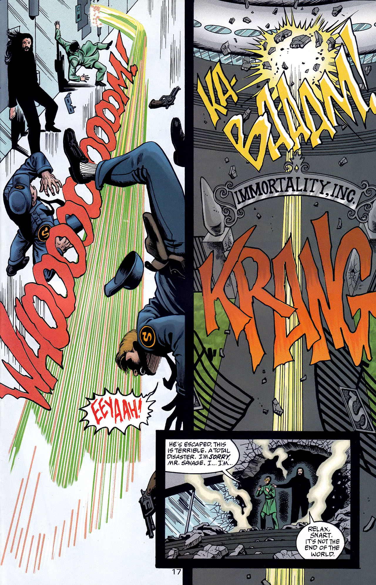 Read online Flashpoint (1999) comic -  Issue #2 - 23