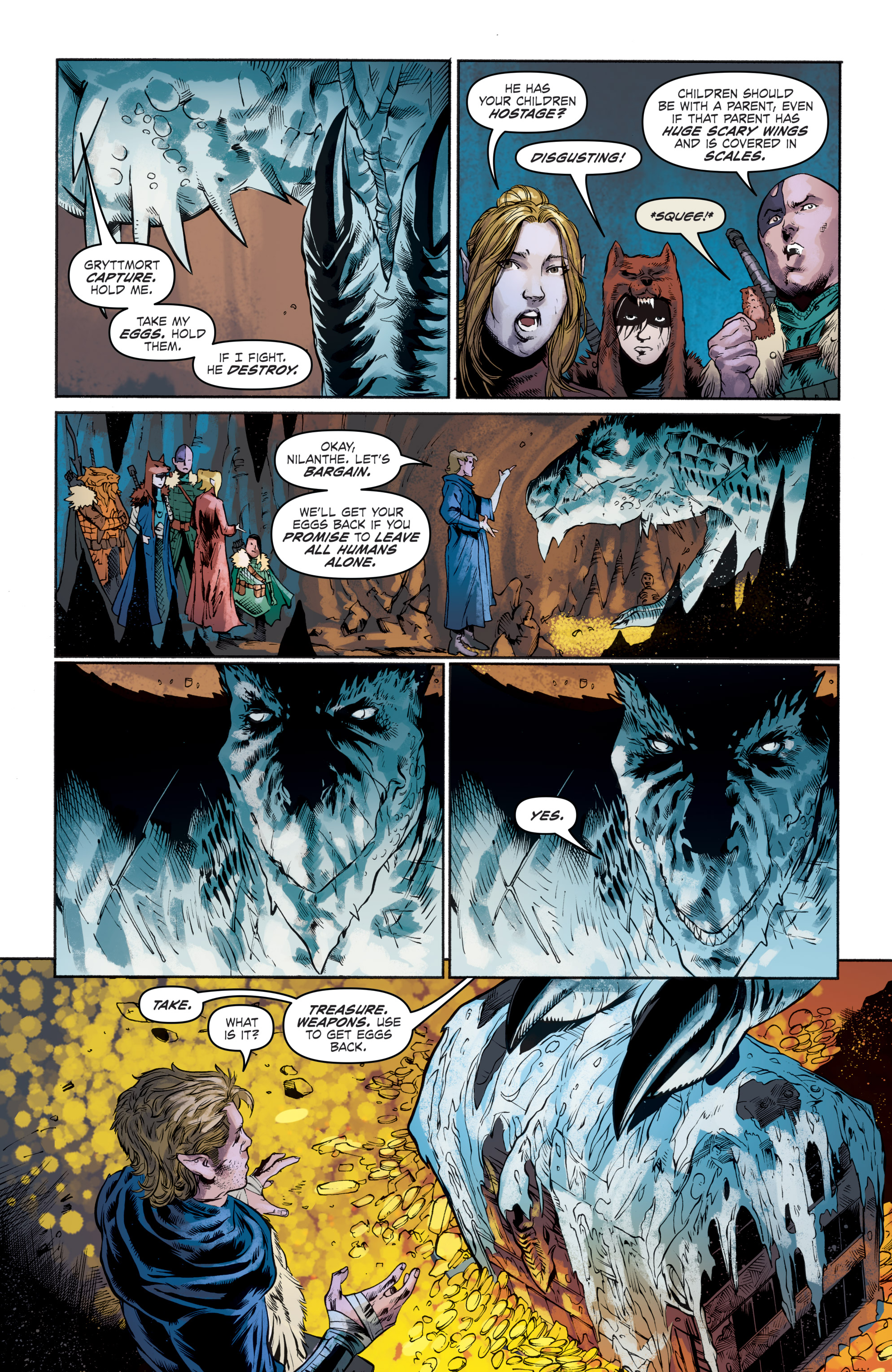 Read online Dungeons & Dragons: Frost Giant's Fury comic -  Issue #3 - 19