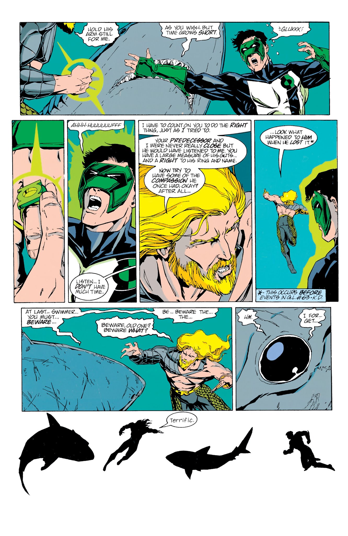 Read online Aquaman (1994) comic -  Issue # _TPB 2 (Part 1) - 99