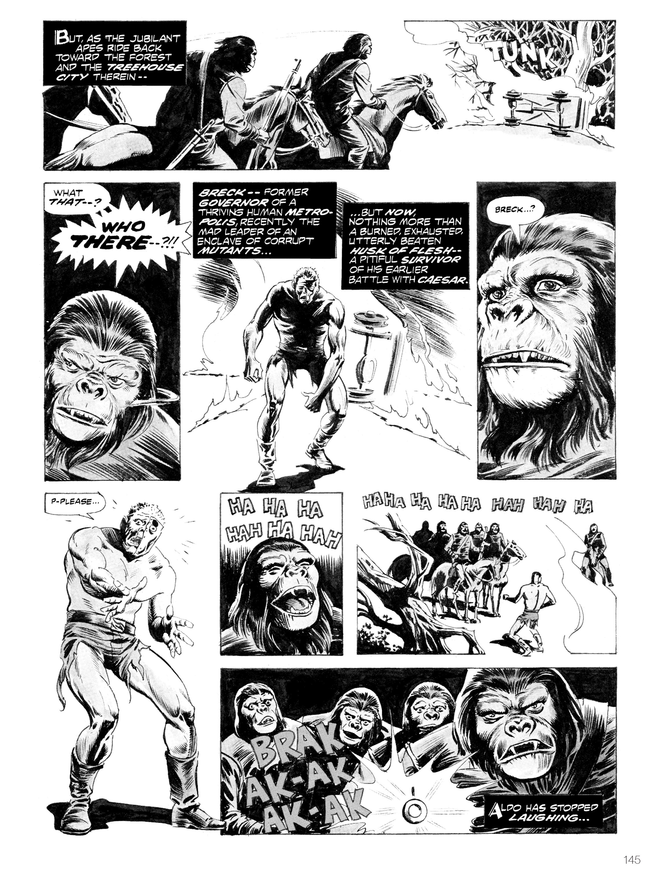 Read online Planet of the Apes: Archive comic -  Issue # TPB 4 (Part 2) - 42
