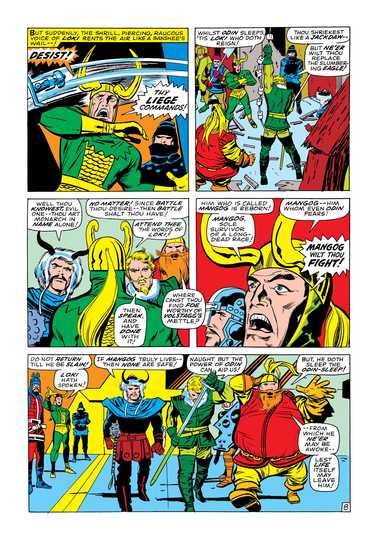 Read online Thor Epic Collection comic -  Issue # TPB 4 (Part 1) - 32