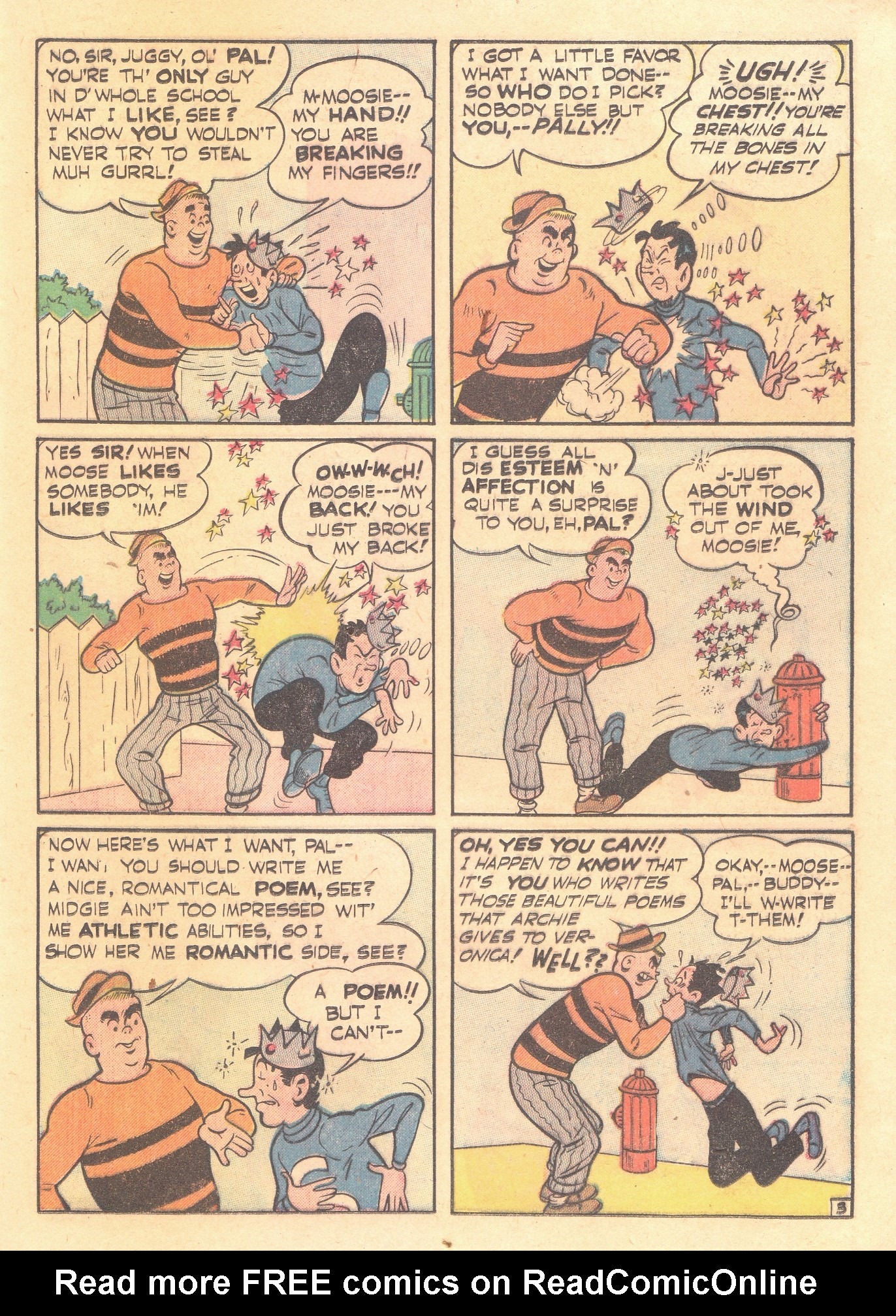 Read online Archie's Pal Jughead comic -  Issue #5 - 21