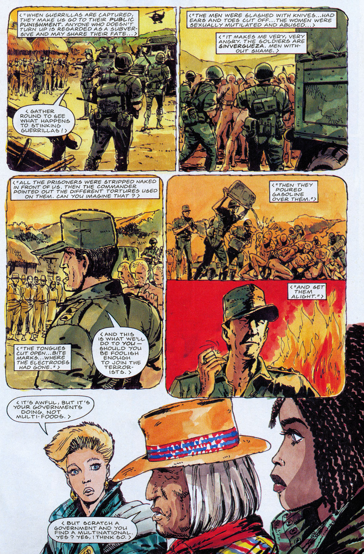 Read online Crisis comic -  Issue #11 - 13
