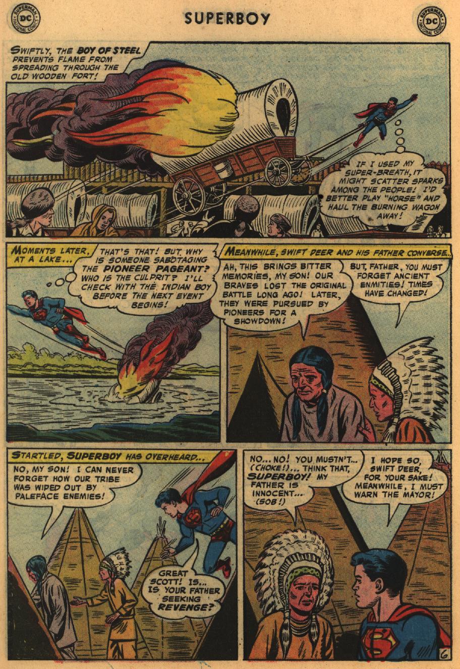Superboy (1949) 56 Page 6