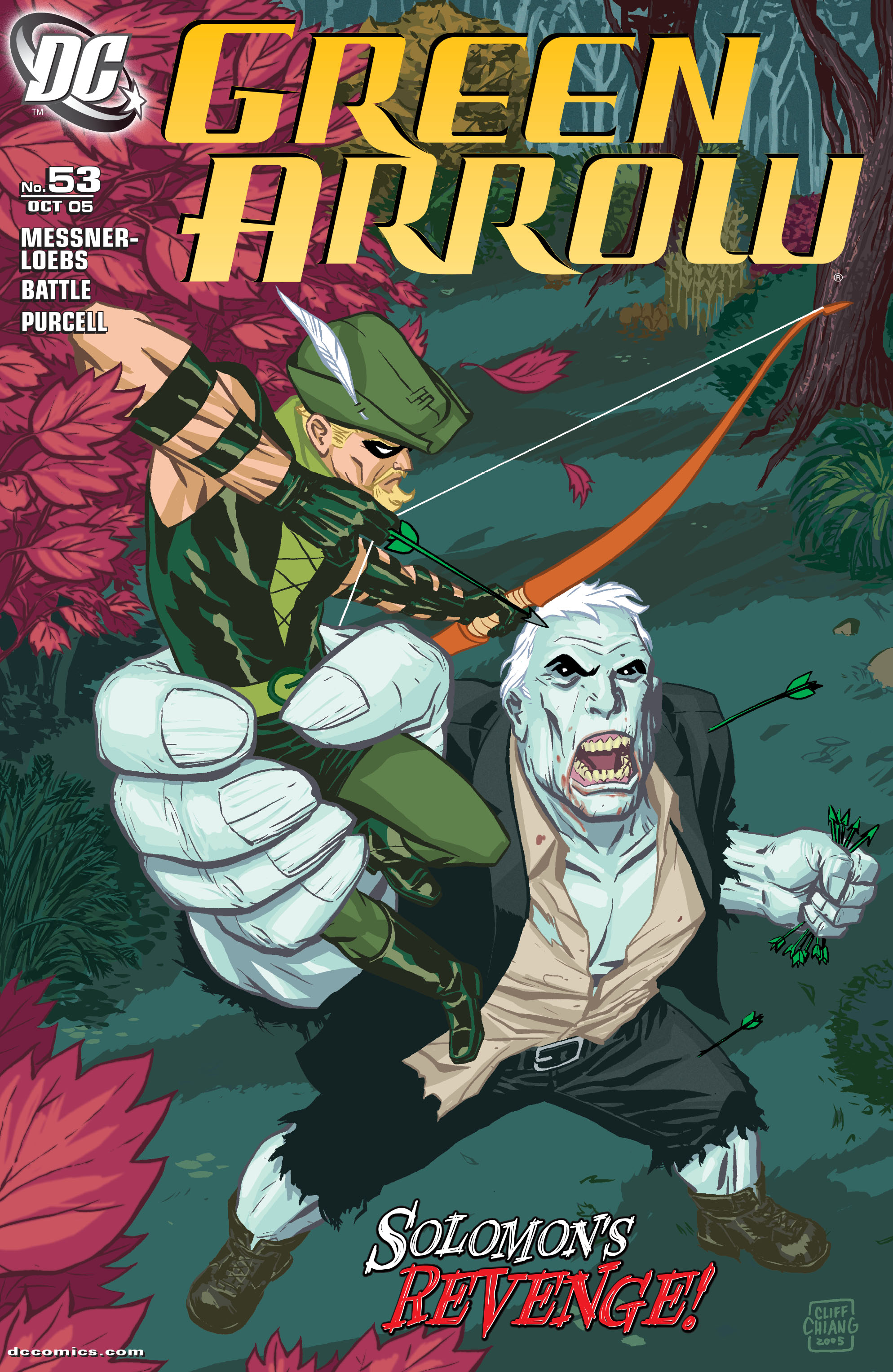 Read online Green Arrow (2001) comic -  Issue #53 - 1