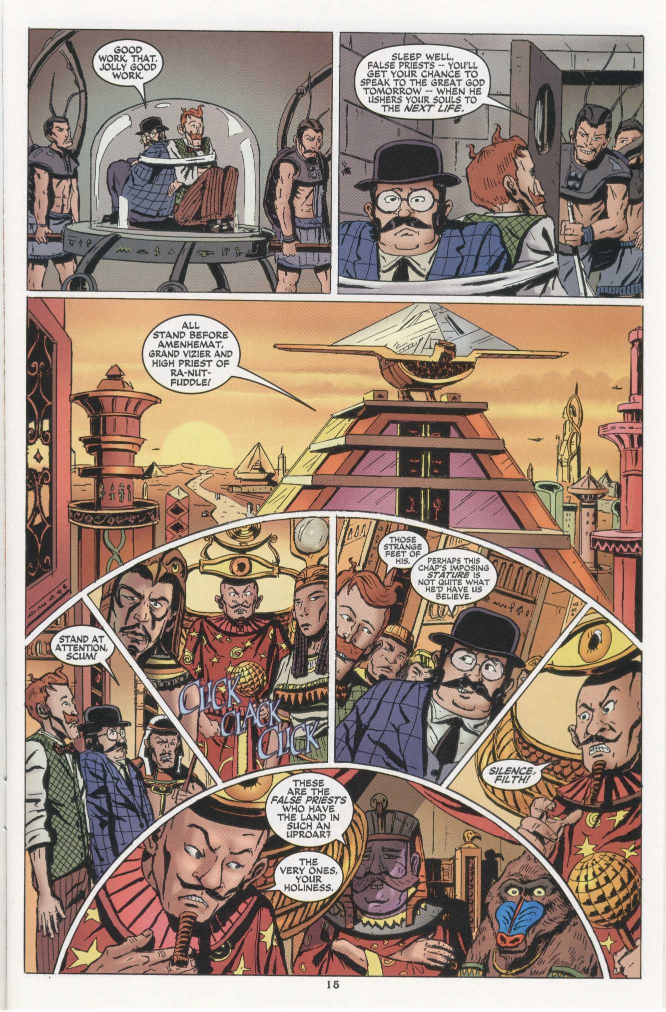 Read online The Remarkable Worlds of Professor Phineas B. Fuddle comic -  Issue #2 - 14